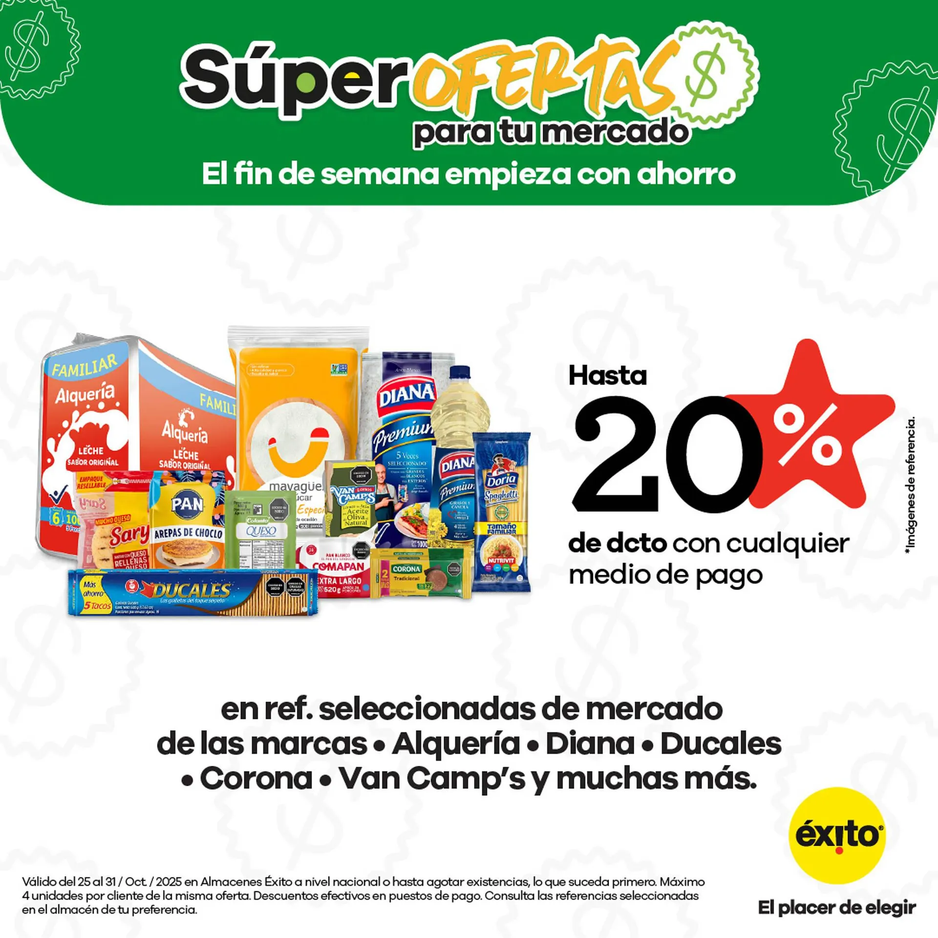 Catalogo de Catálogo Éxito 25 de octubre al 31 de octubre 2025 - Pag 2