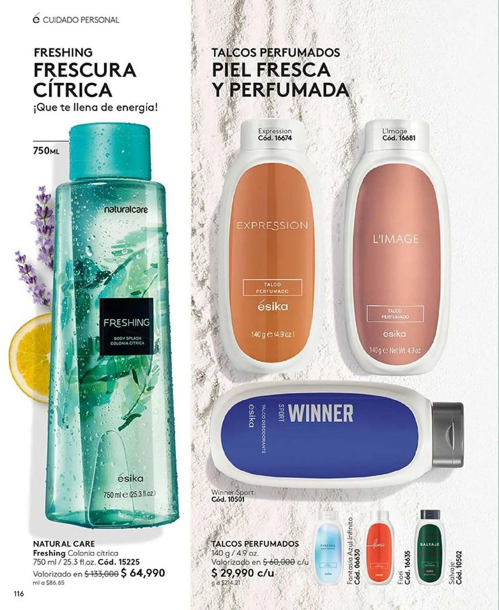 Catalogo de Catálogo Ésika 17 de diciembre al 2 de febrero 2026 - Pag 116