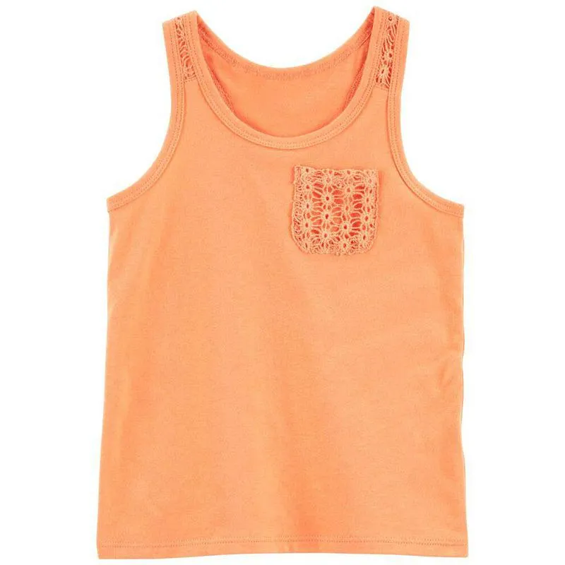 Blusa Naranja Niña