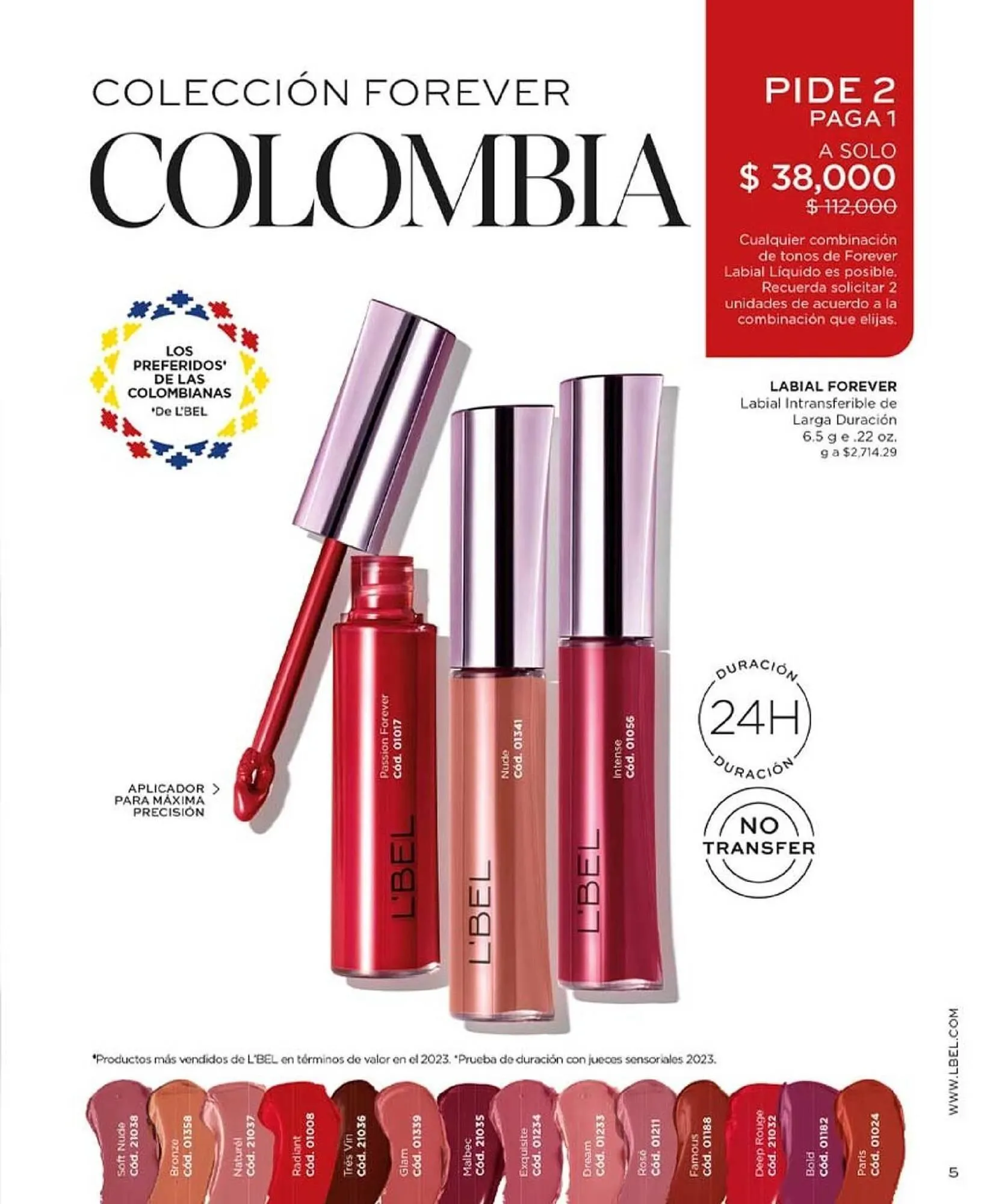 Catalogo de Catálogo L'bel 7 de mayo al 31 de mayo 2024 - Pag 45