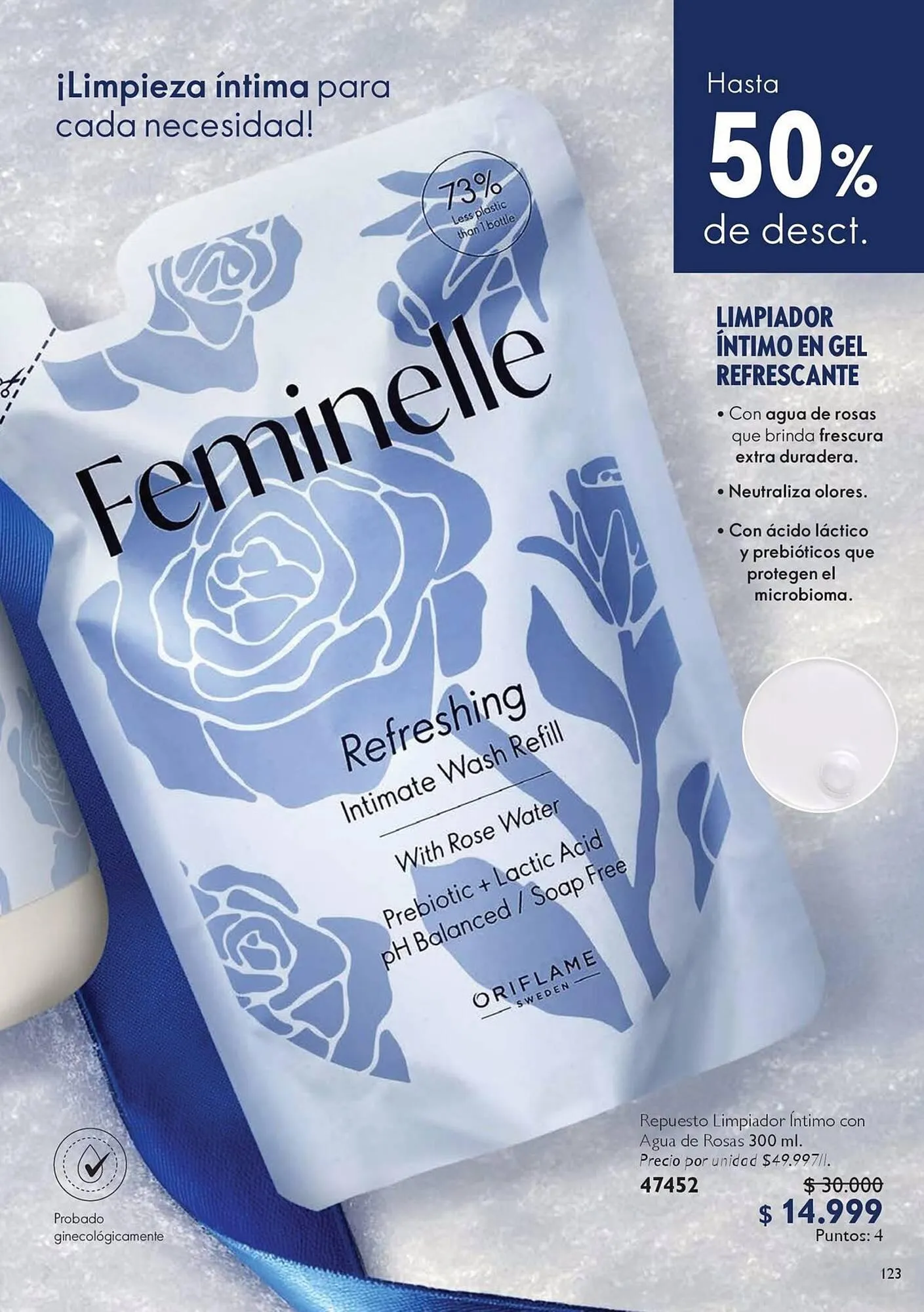 Catalogo de Catálogo Oriflame 6 de diciembre al 26 de diciembre 2025 - Pag 123