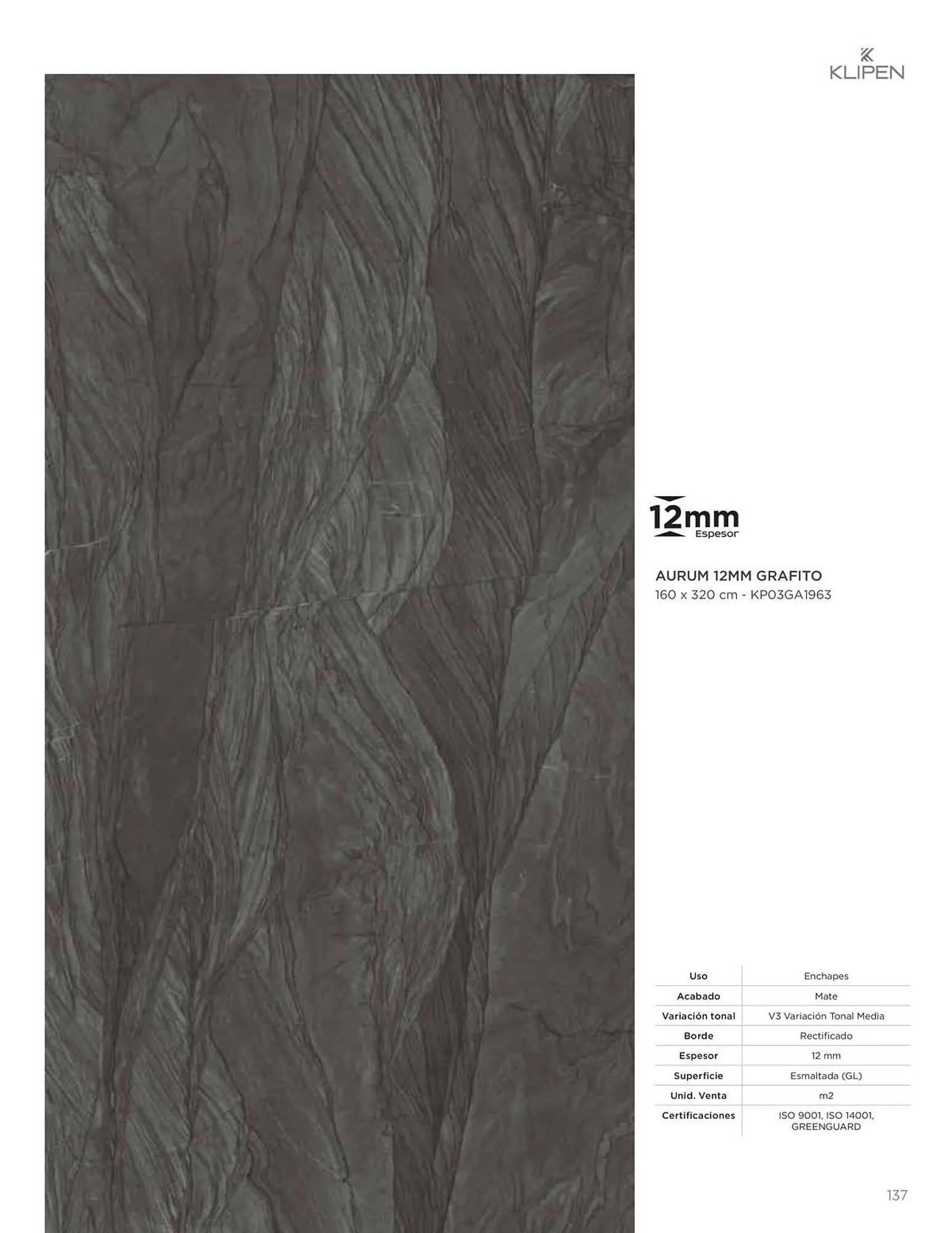 Catalogo de Catálogo Decorceramica 9 de diciembre al 31 de diciembre 2025 - Pag 137