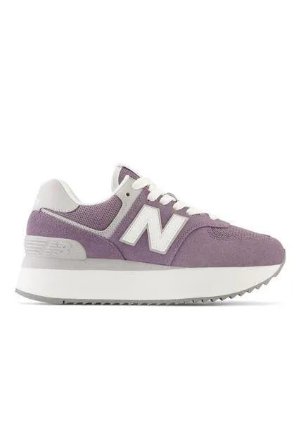 Tenis New Balance 574 + Mujer-Violeta