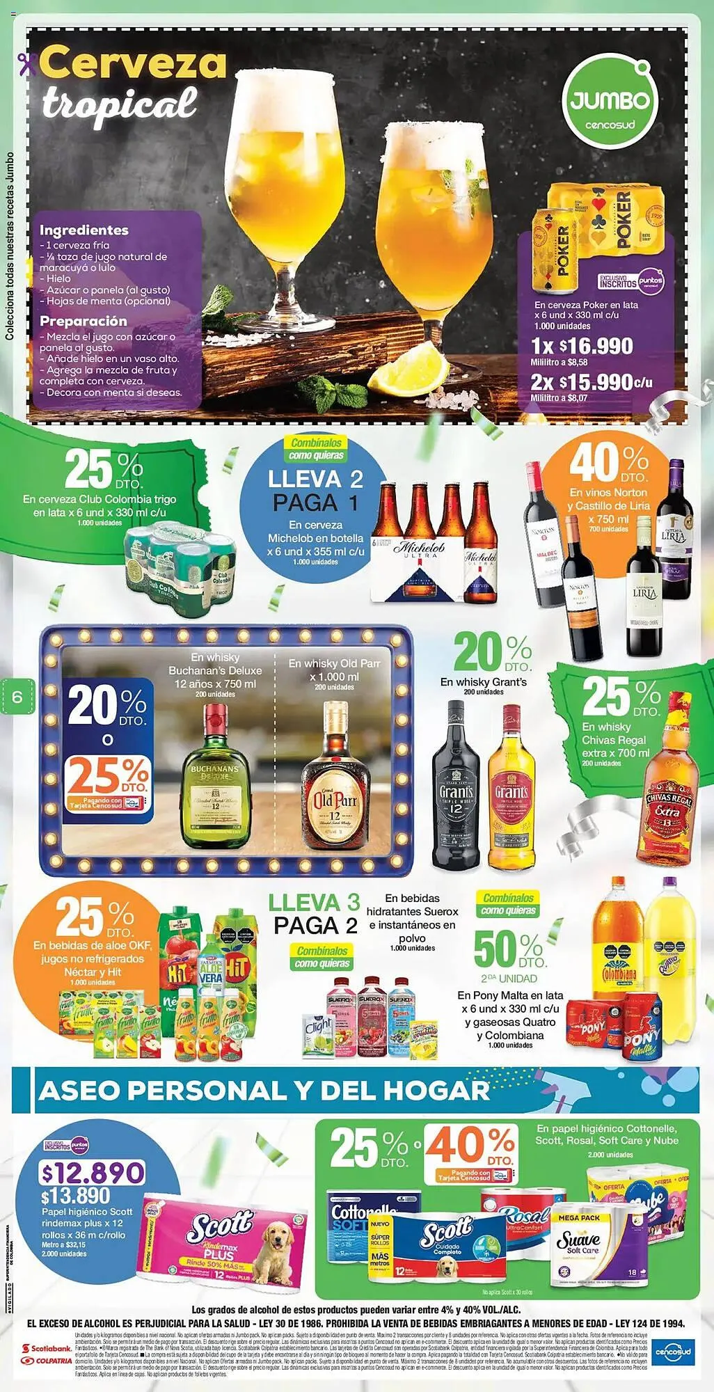 Catalogo de Catálogo Jumbo 10 de octubre al 14 de octubre 2025 - Pag 6