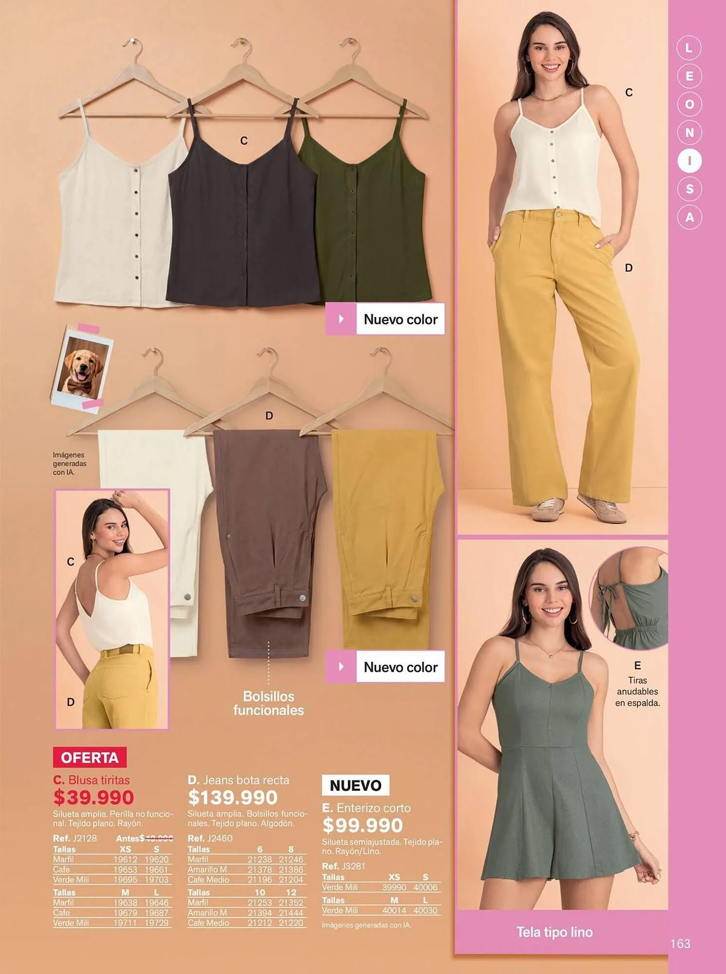 Catalogo de Catálogo Leonisa 15 de julio al 4 de agosto 2026 - Pag 161