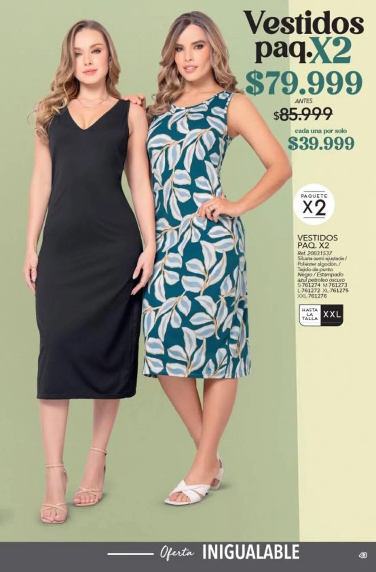 Catalogo de Catálogo Marketing Personal 2 de junio al 30 de junio 2025 - Pag 47