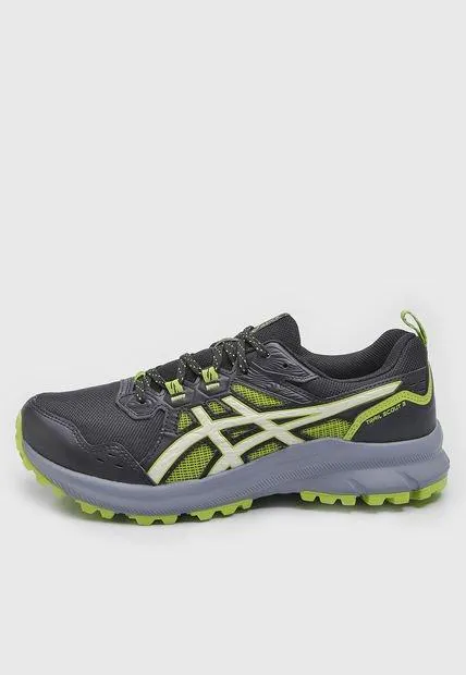Trail Running Negro-Amarillo Neón-Gris asics Trail Scout 3