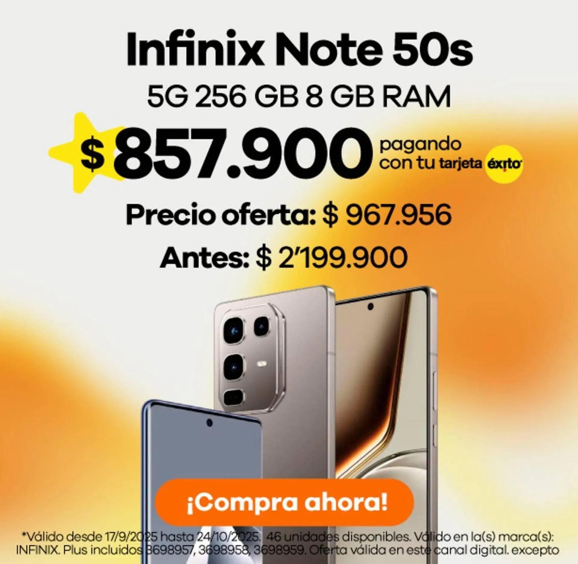 Catalogo de Catálogo Éxito 24 de octubre al 7 de noviembre 2025 - Pag 17