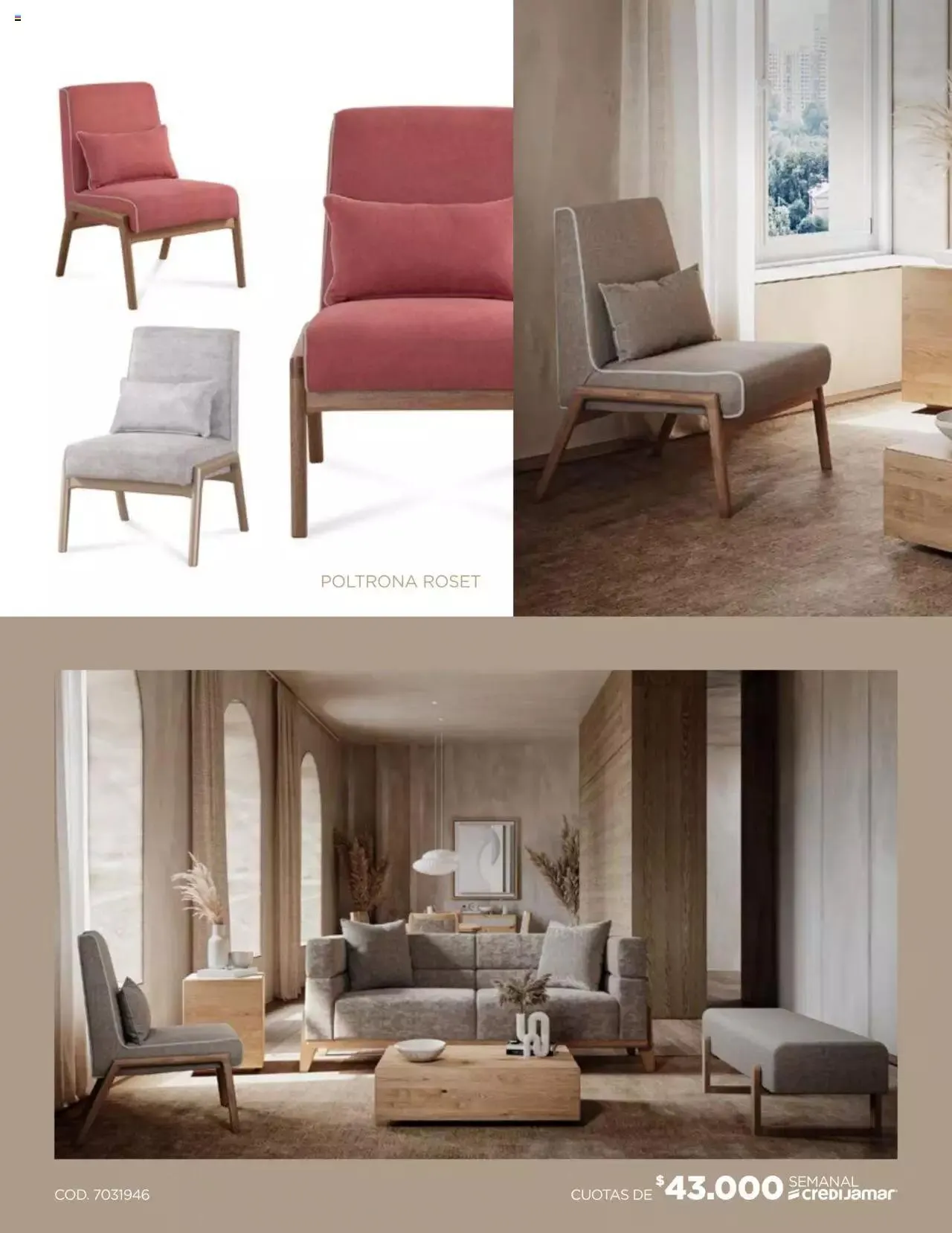 Catalogo de Muebles jamar - Nueva Colección - ALMA 7 de junio al 31 de diciembre 2024 - Pag 8