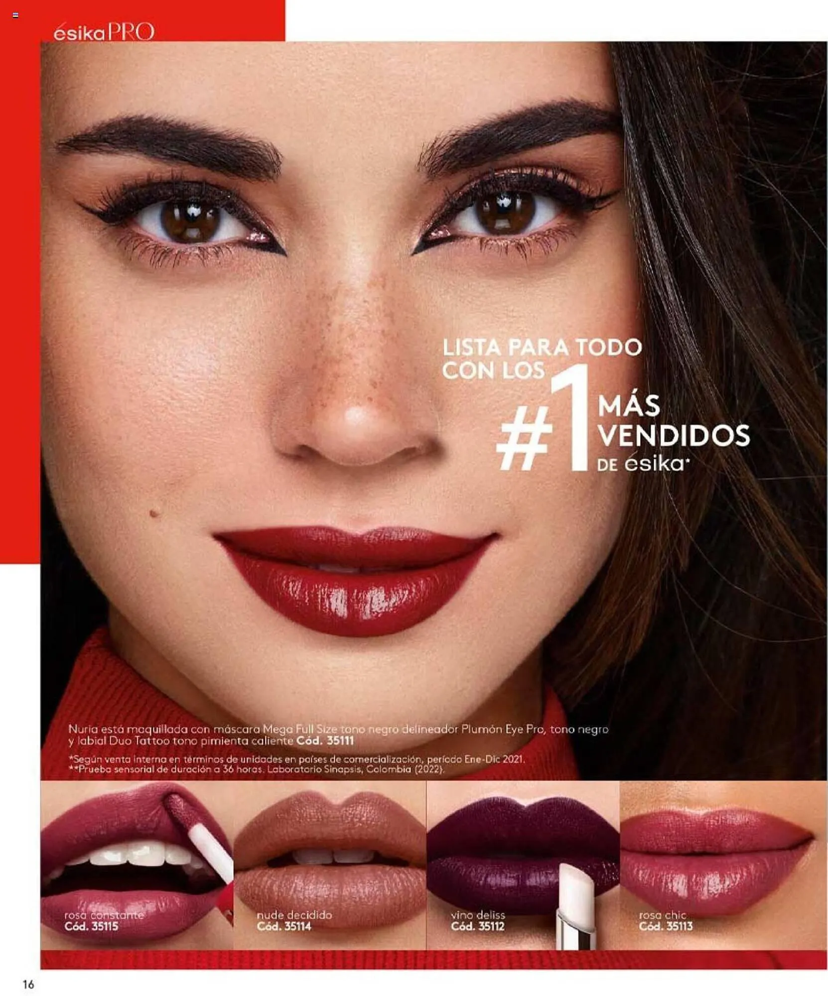 Catalogo de Catálogo Ésika 1 de febrero al 29 de febrero 2024 - Pag 16