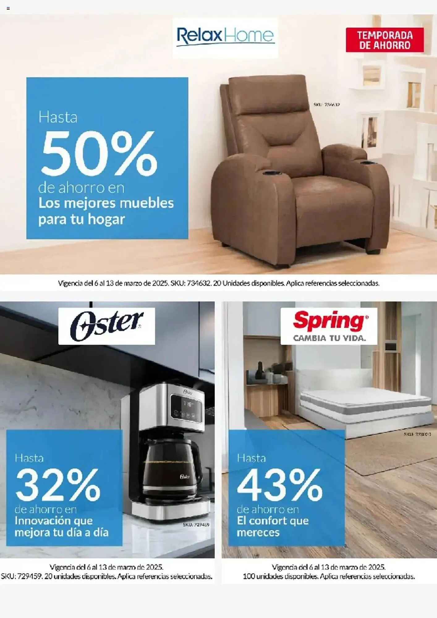 Catalogo de Catálogo Homecenter 7 de marzo al 2 de abril 2025 - Pag 3