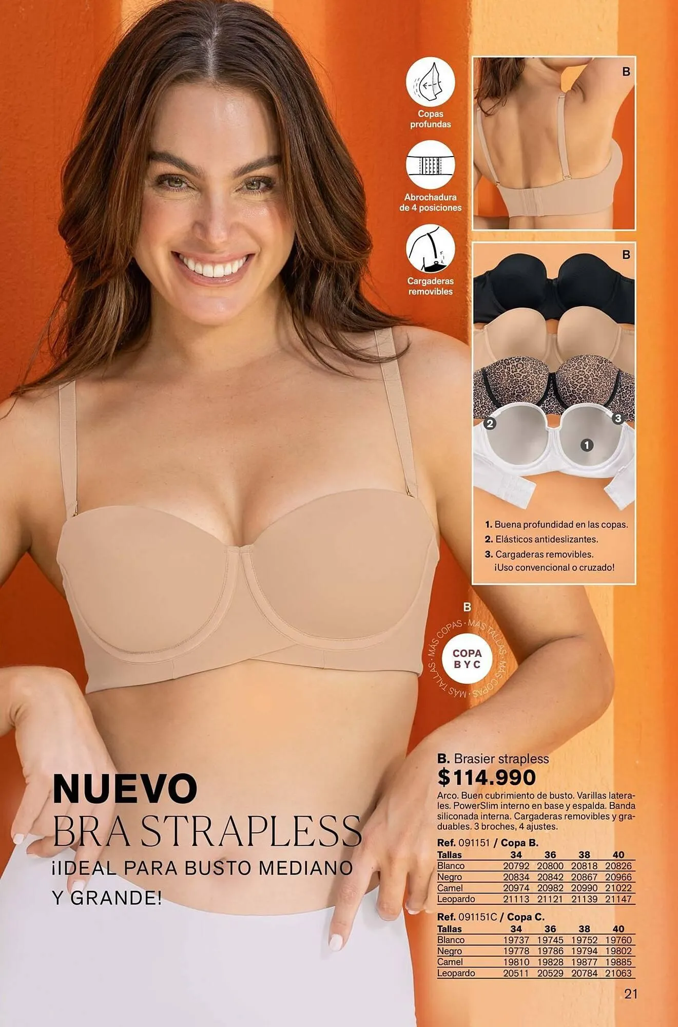 Catalogo de Catálogo Leonisa 4 de febrero al 28 de febrero 2025 - Pag 21