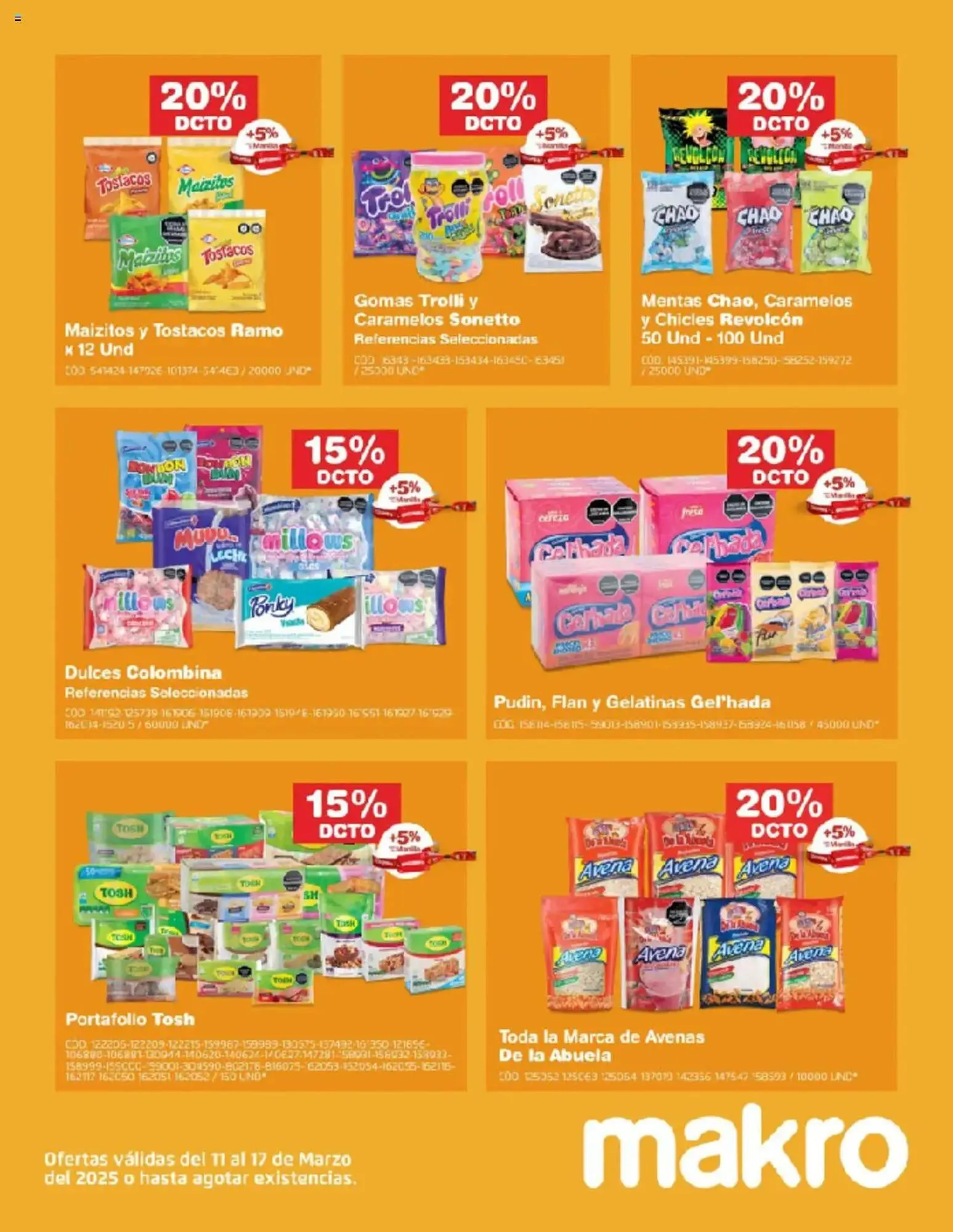 Catalogo de Catálogo Makro 11 de marzo al 17 de marzo 2025 - Pag 11