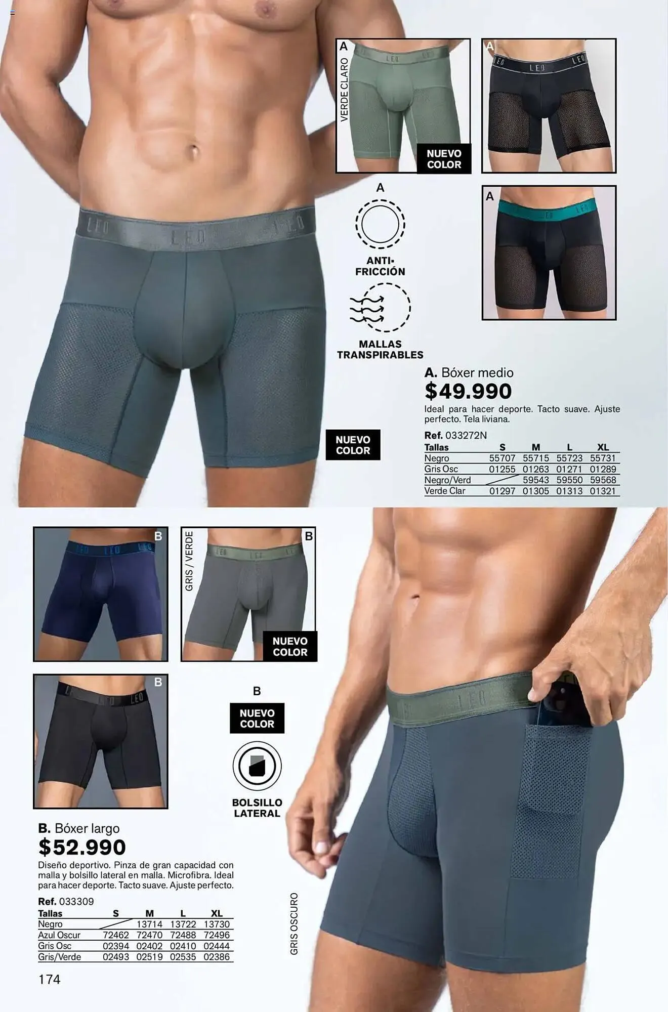 Catalogo de Catálogo Leonisa 1 de octubre al 23 de octubre 2025 - Pag 174