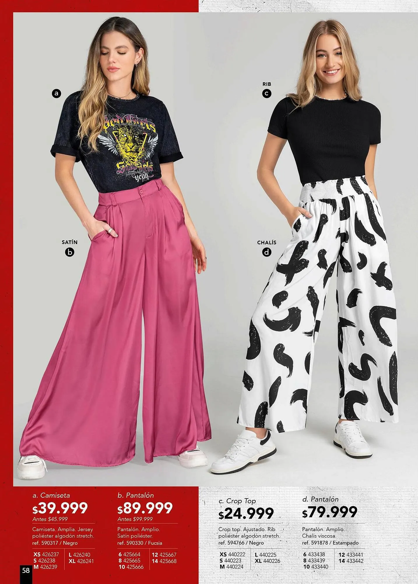 Catalogo de Catálogo Pacífika 24 de agosto al 30 de agosto 2023 - Pag 58