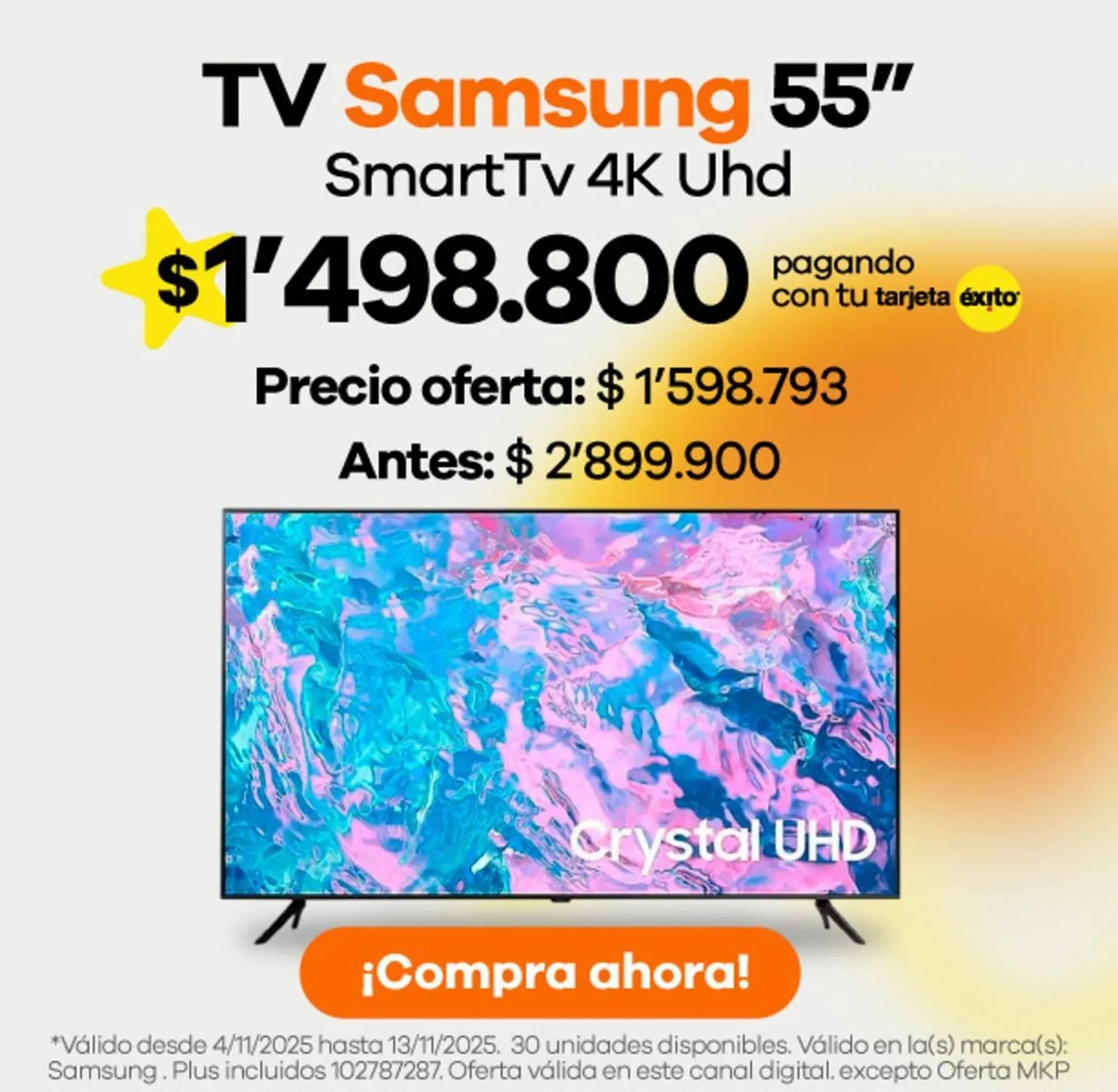 Catalogo de Catálogo Éxito 12 de noviembre al 12 de noviembre 2025 - Pag 27