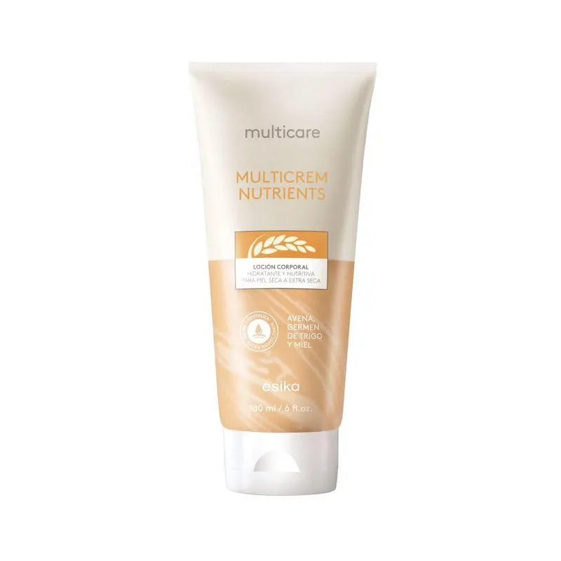 Loción Corporal Mini Multicrem Nutrients