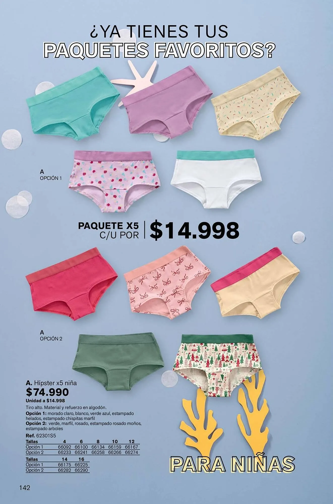 Catalogo de Catálogo Leonisa 10 de enero al 23 de febrero 2025 - Pag 142