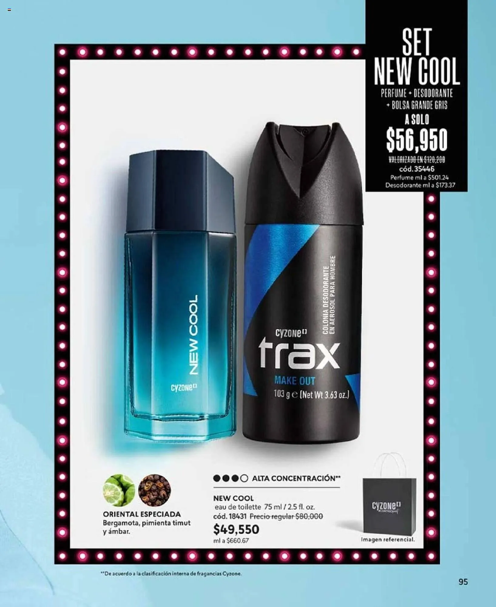 Catalogo de Catálogo Cyzone 1 de septiembre al 30 de septiembre 2024 - Pag 219