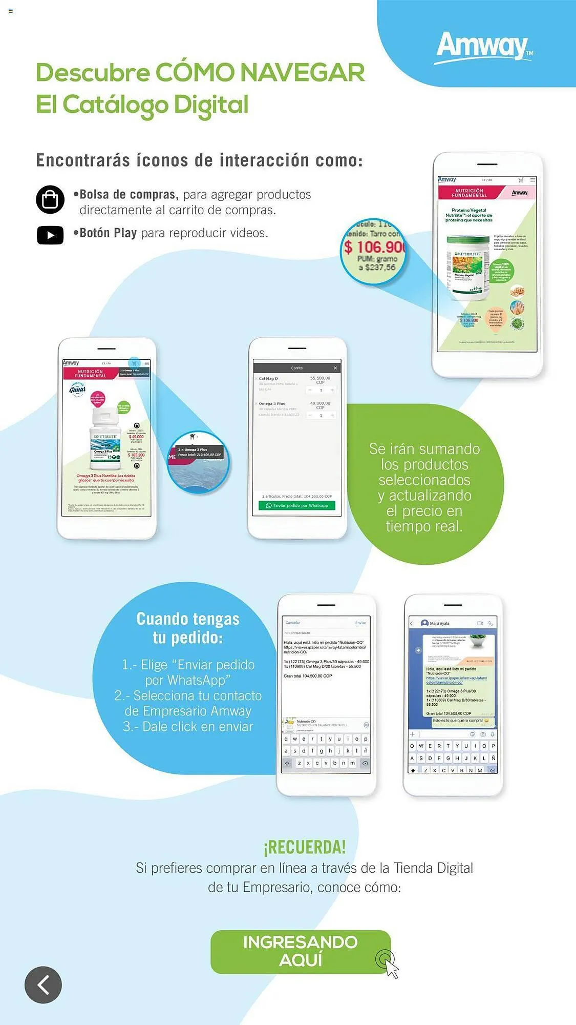Catalogo de Catálogo Amway 31 de marzo al 1 de septiembre 2023 - Pag 3