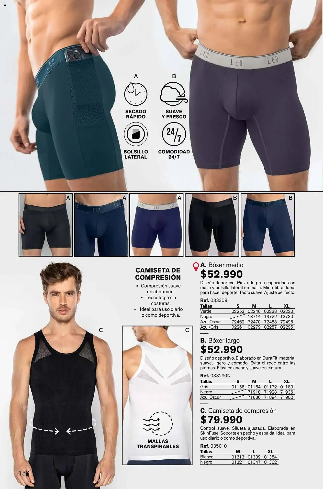 Catalogo de Catálogo Leonisa 5 de febrero al 28 de febrero 2026 - Pag 156