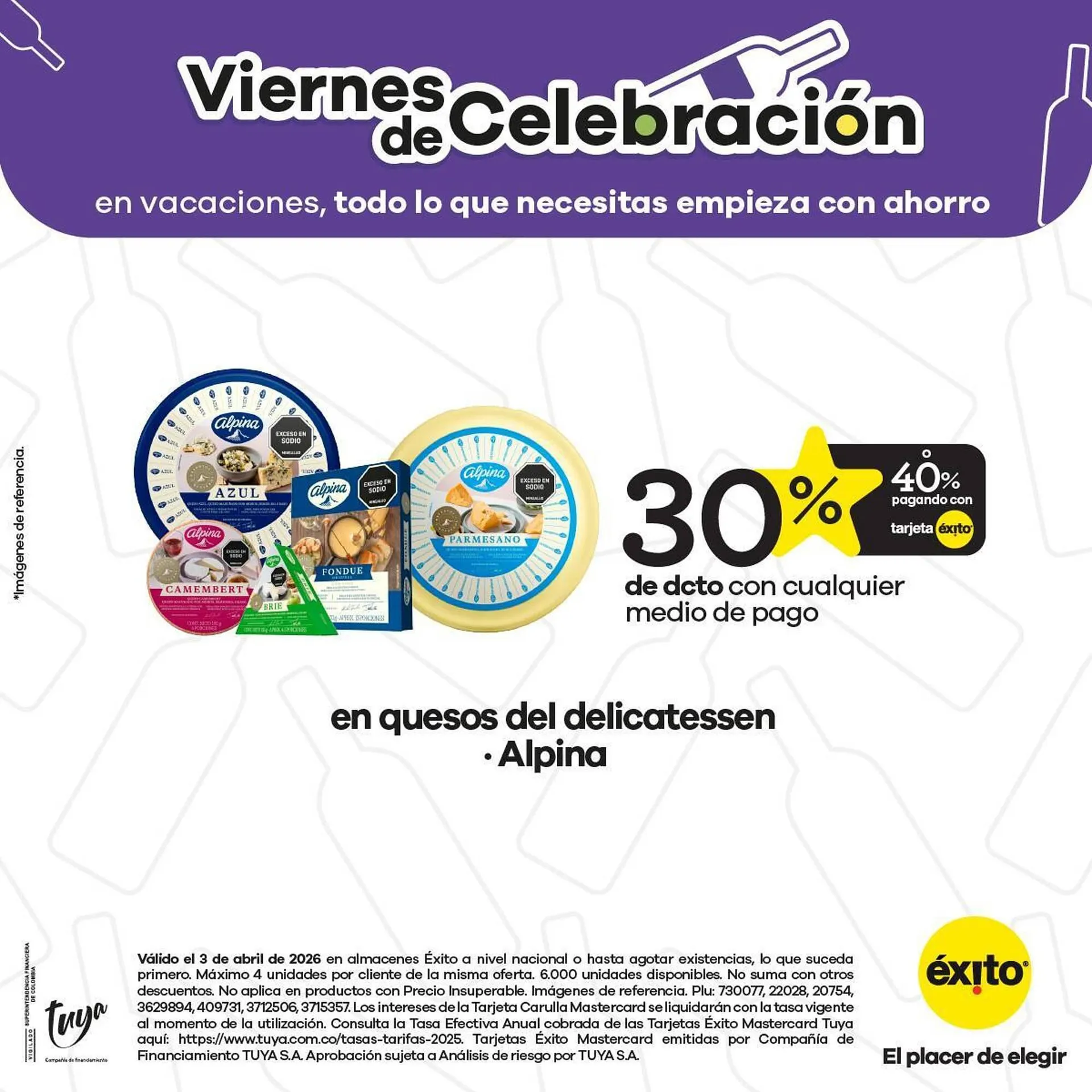 Catalogo de Catálogo Éxito 1 de abril al 3 de abril 2026 - Pag 3