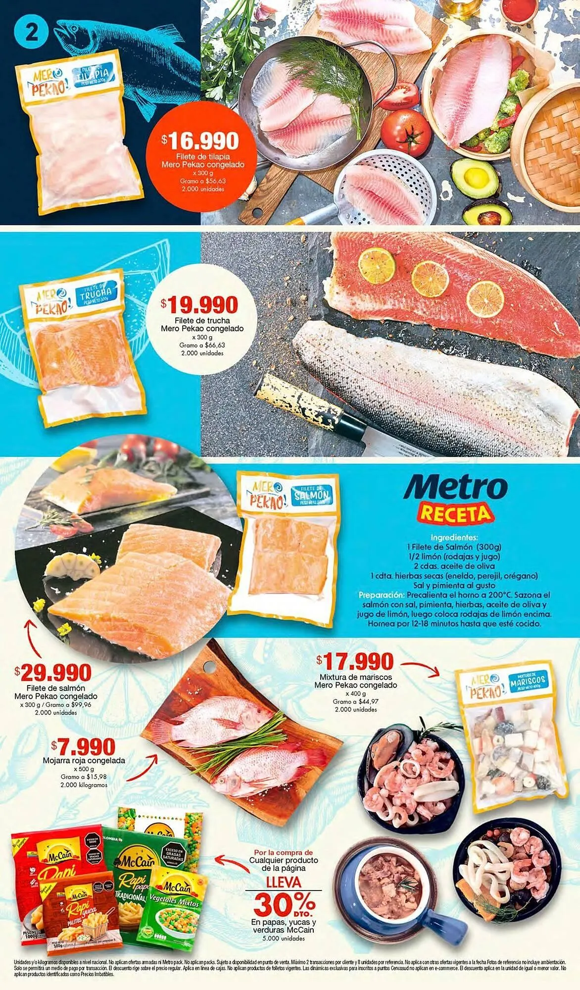 Catalogo de Catálogo Metro 2 de abril al 5 de abril 2026 - Pag 2