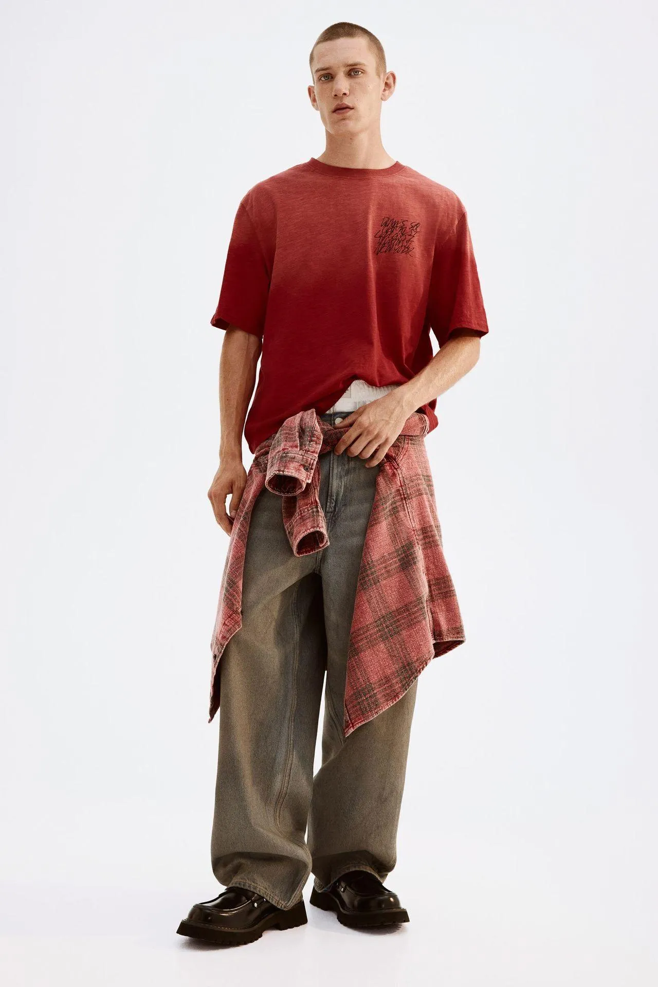 Camiseta Oversized Fit