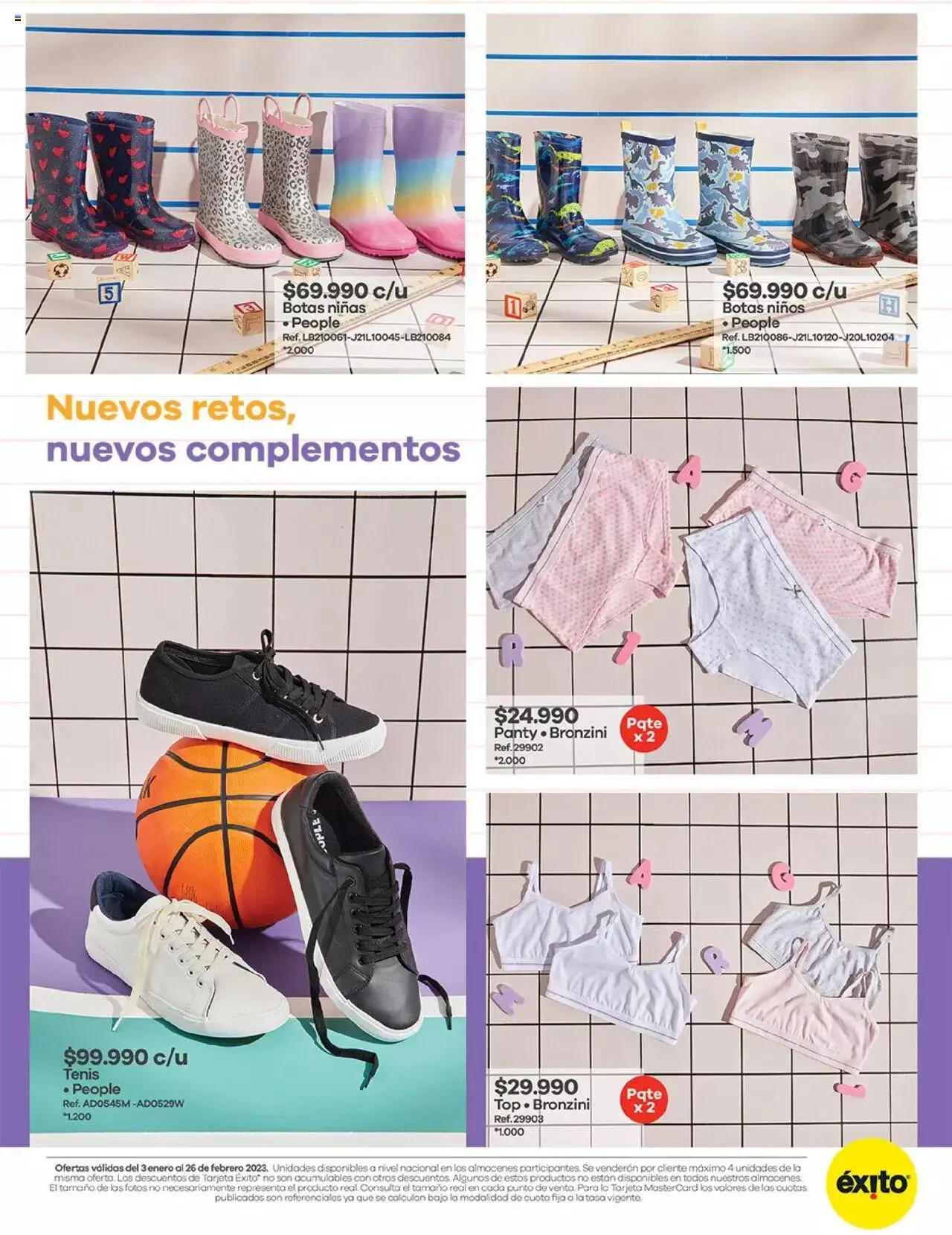 Catalogo de Éxito - Con tu Éxito regresa con toda a clases 3 de enero al 29 de febrero 2024 - Pag 49