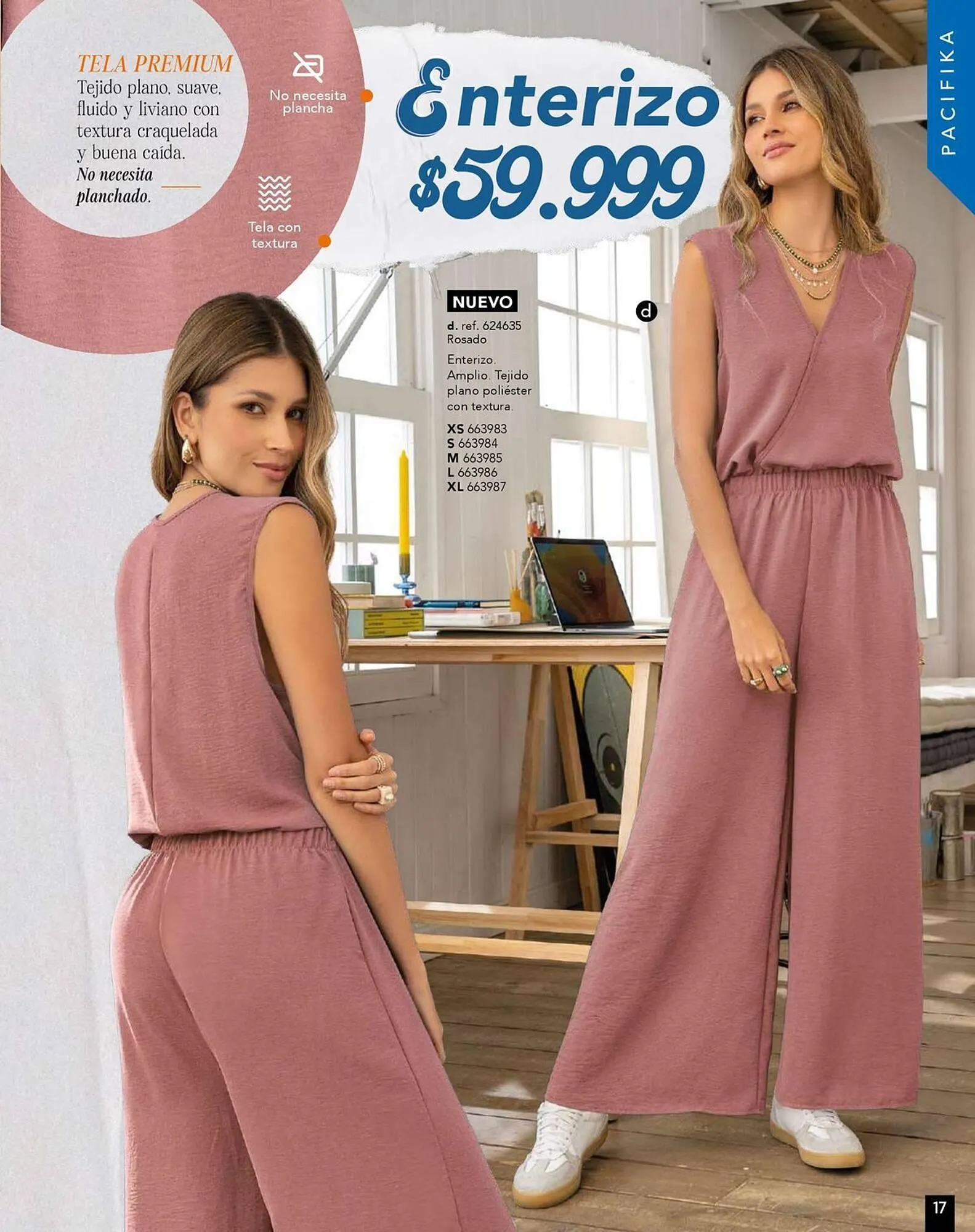 Catalogo de Catálogo Pacífika 23 de abril al 31 de mayo 2025 - Pag 18