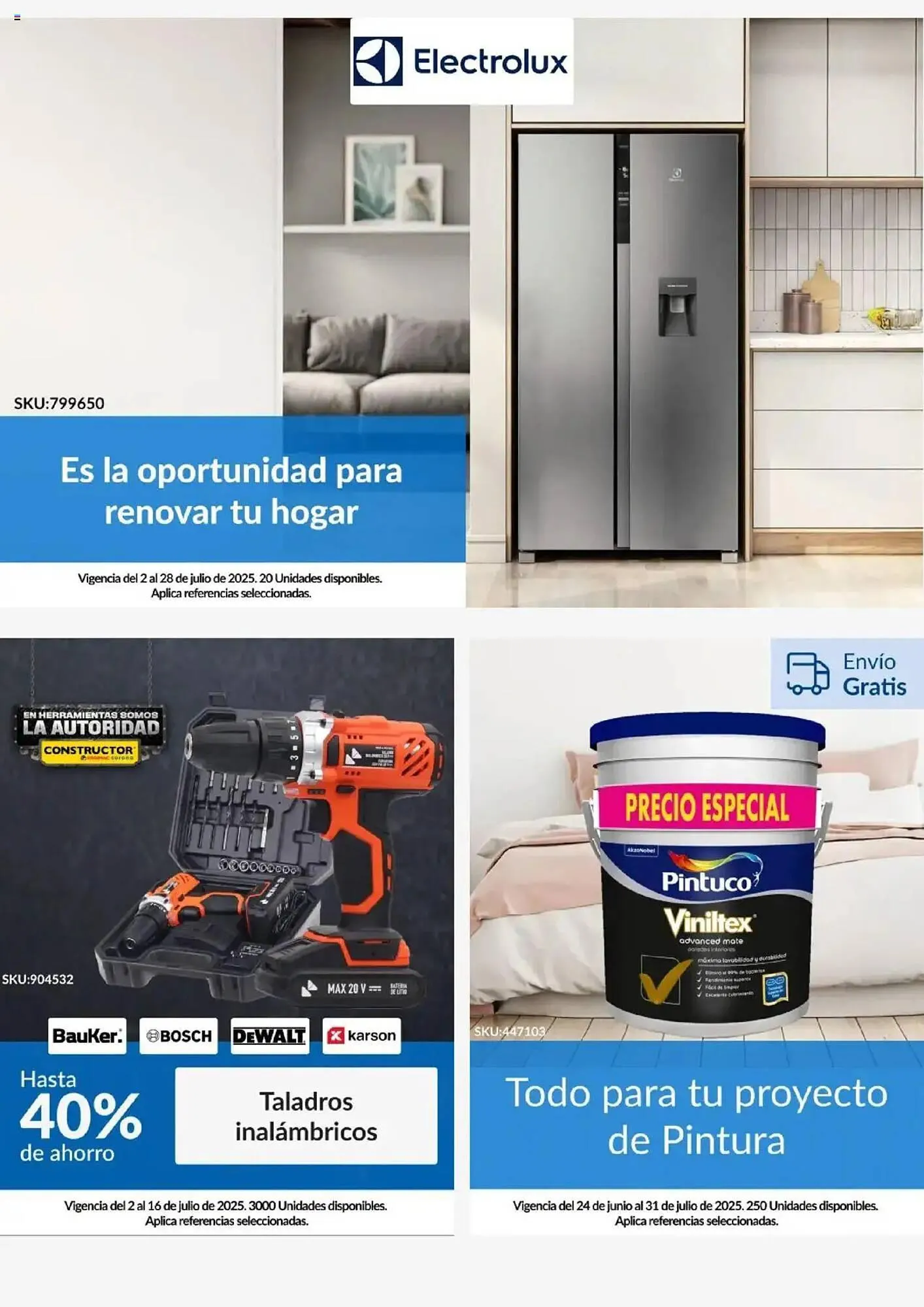 Catalogo de Catálogo Homecenter 4 de julio al 10 de julio 2025 - Pag 5