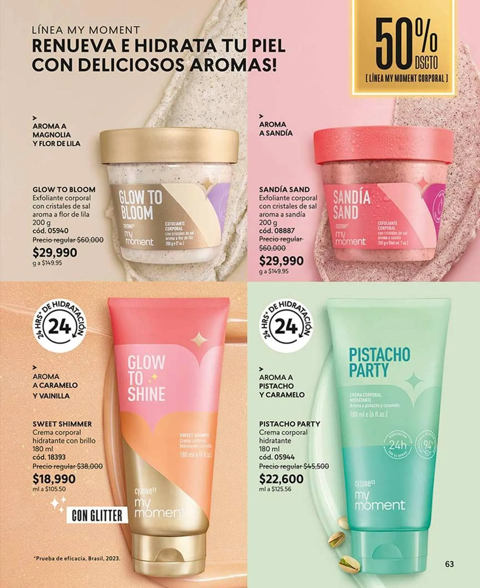 Catalogo de Catálogo Cyzone 24 de marzo al 26 de abril 2026 - Pag 63