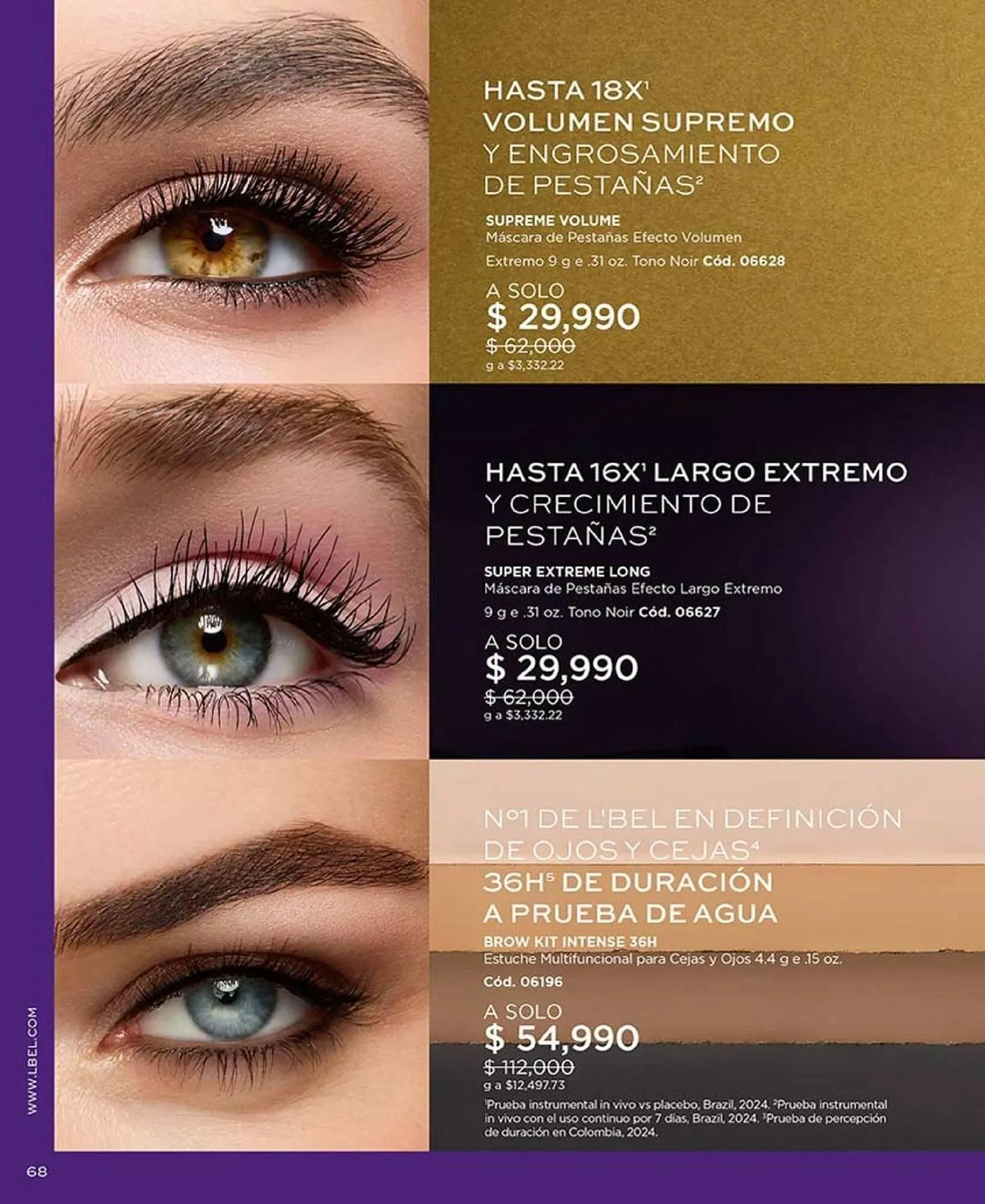 Catalogo de Catálogo L'bel 17 de diciembre al 31 de diciembre 2026 - Pag 68