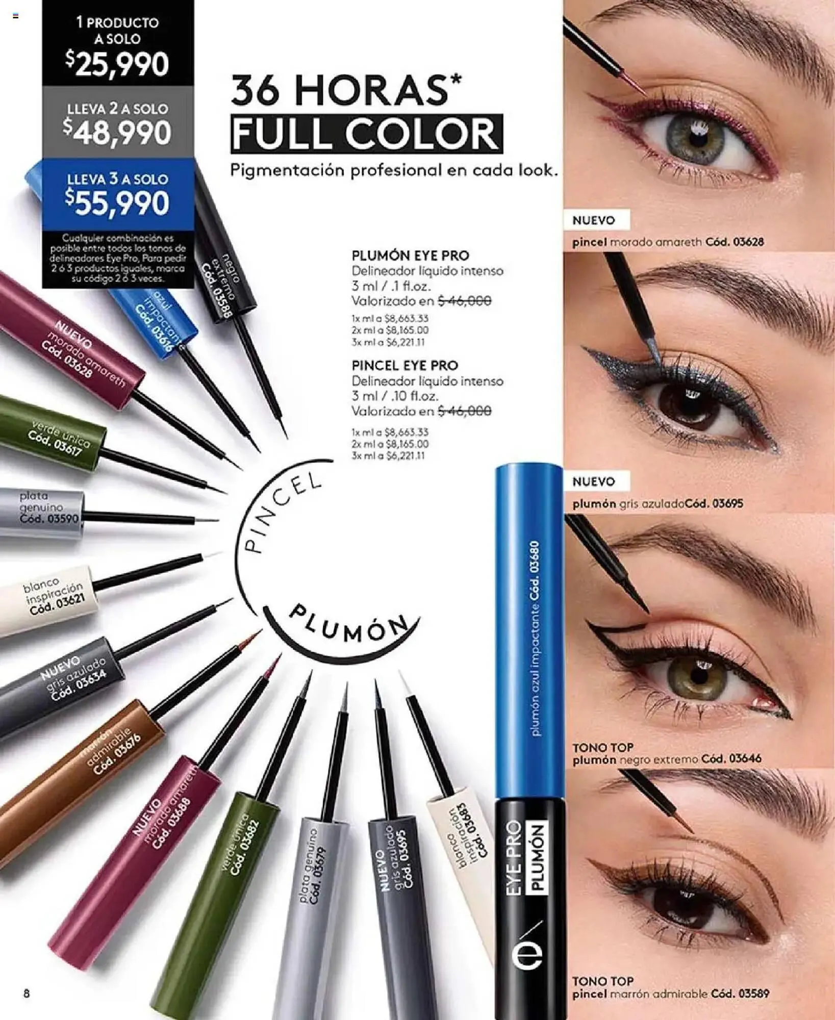 Catalogo de Catálogo Ésika 9 de julio al 1 de septiembre 2025 - Pag 8