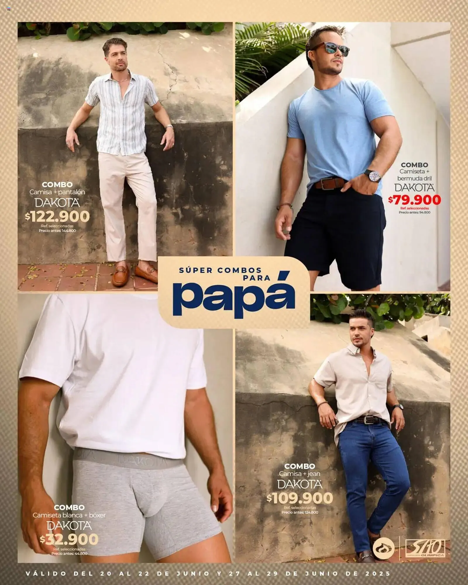 Catalogo de Catálogo Olímpica 1 de junio al 21 de junio 2025 - Pag 3