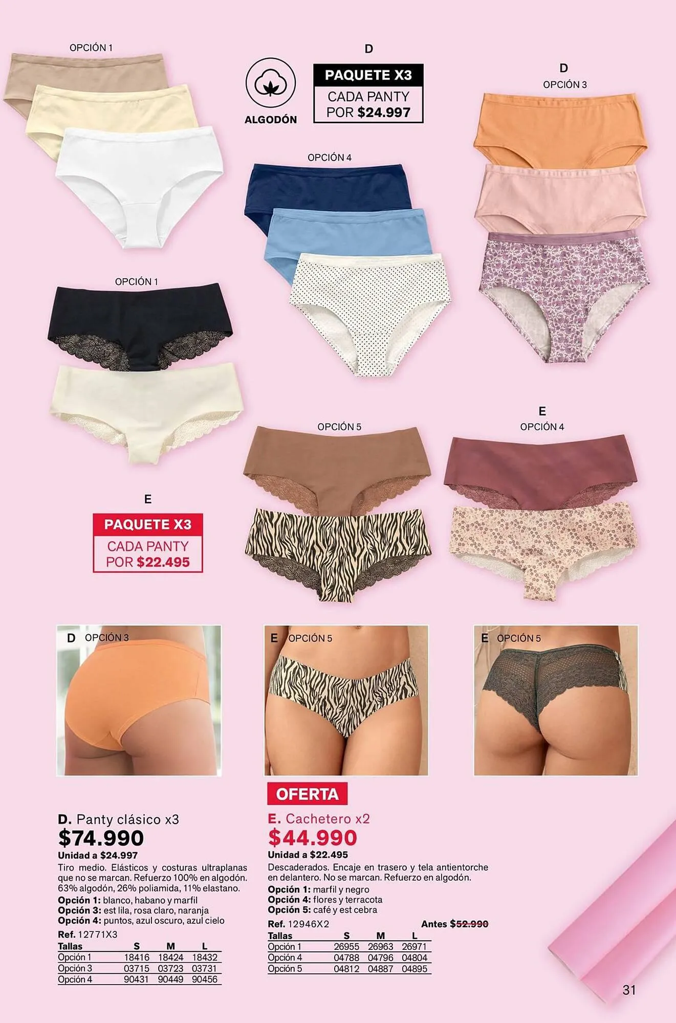 Catalogo de Catálogo Leonisa 12 de marzo al 21 de abril 2024 - Pag 31