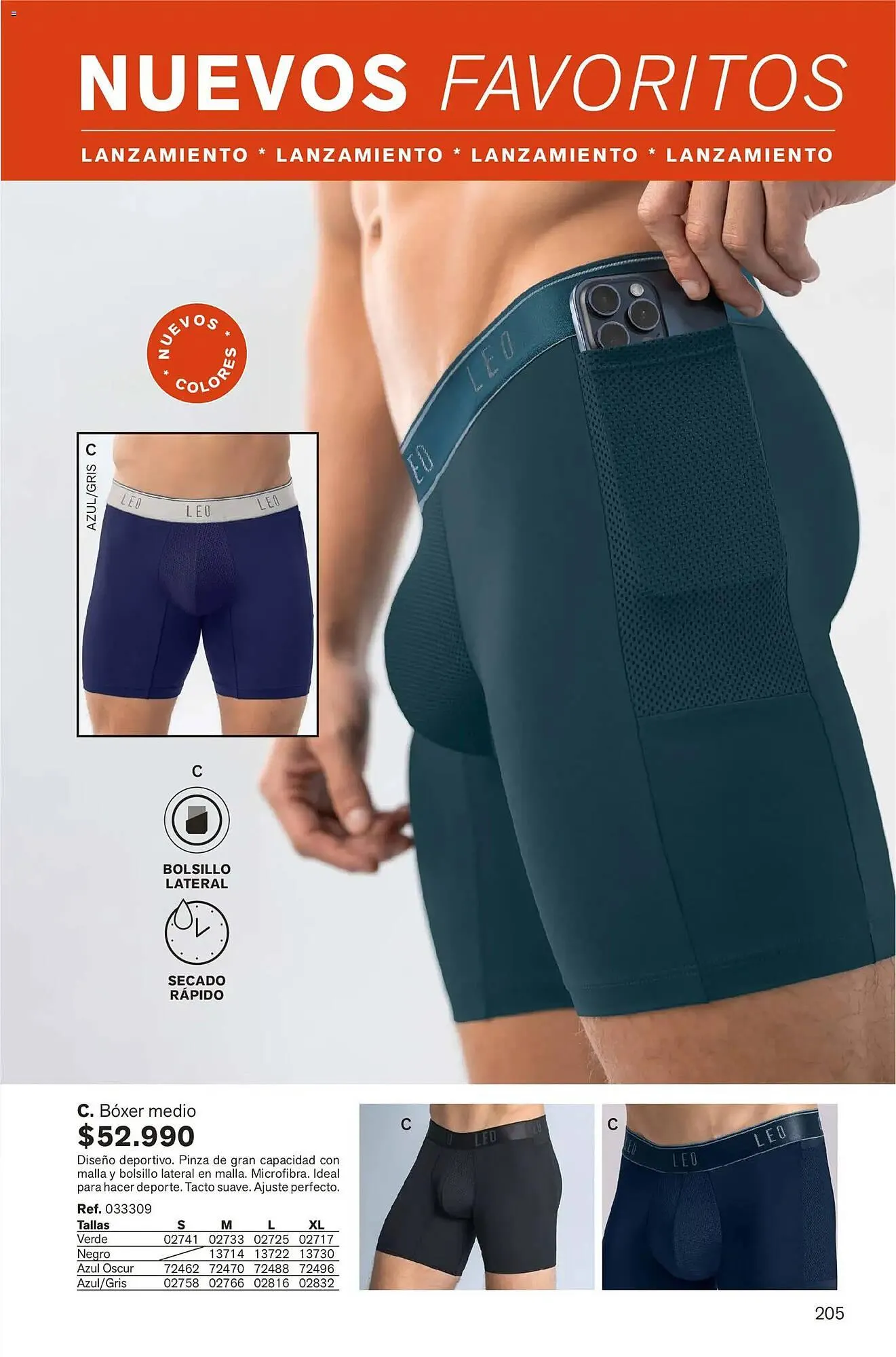 Catalogo de Catálogo Leonisa 1 de febrero al 28 de febrero 2026 - Pag 205