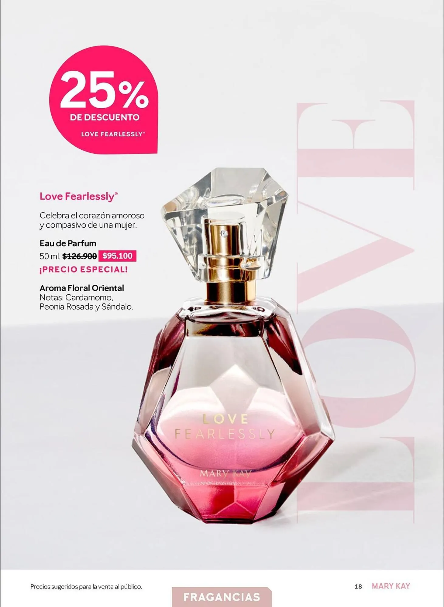 Catalogo de Catálogo Mary Kay 2 de octubre al 31 de octubre 2025 - Pag 18