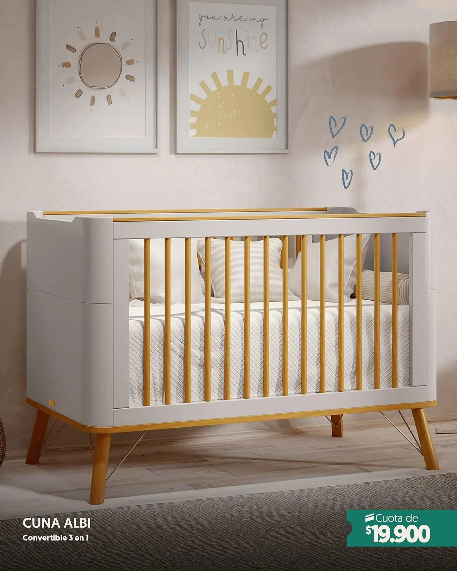 Catalogo de Catálogo Muebles Jamar 26 de julio al 26 de julio 2025 - Pag 3