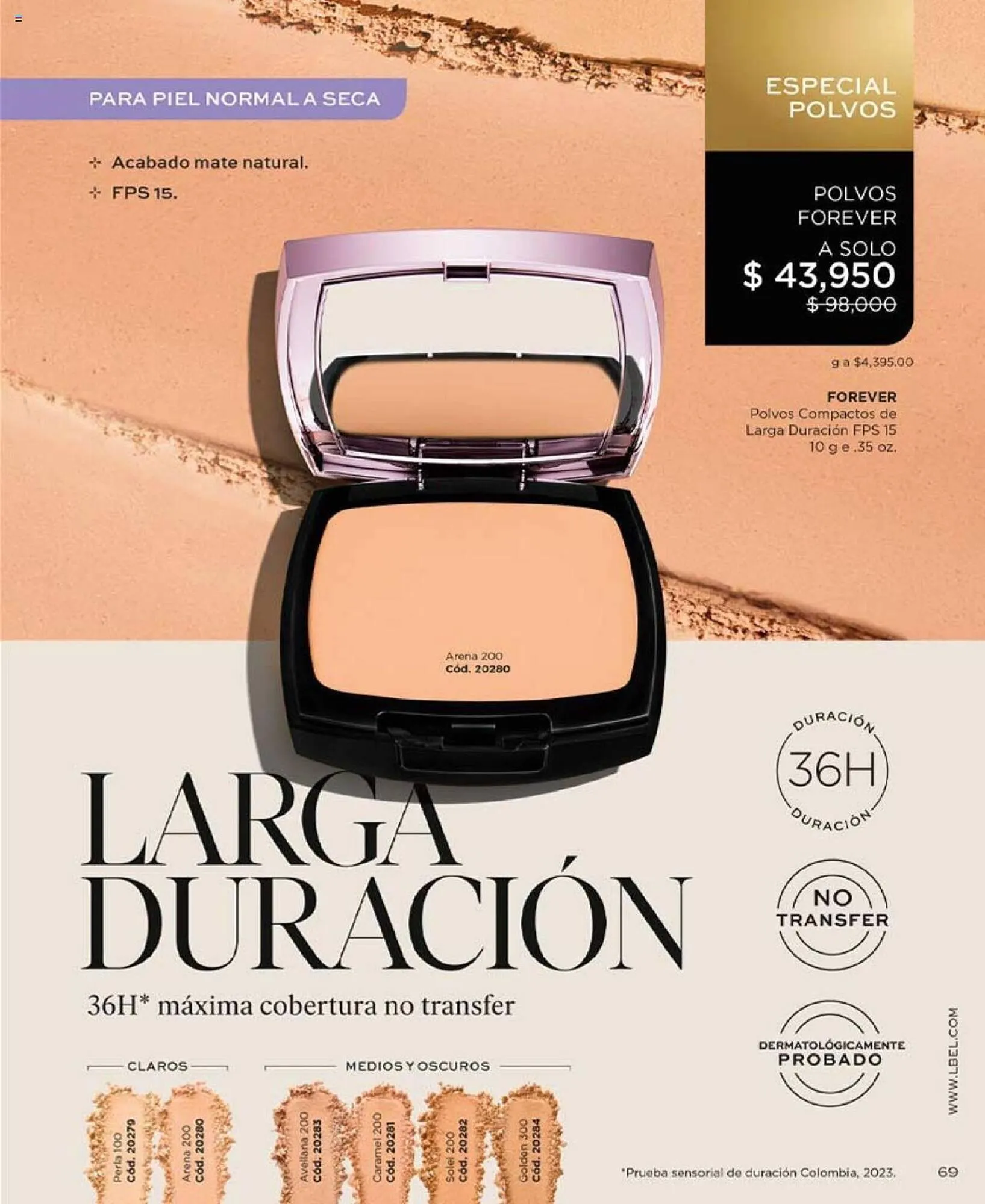 Catalogo de Catálogo L'bel 1 de noviembre al 30 de noviembre 2024 - Pag 169