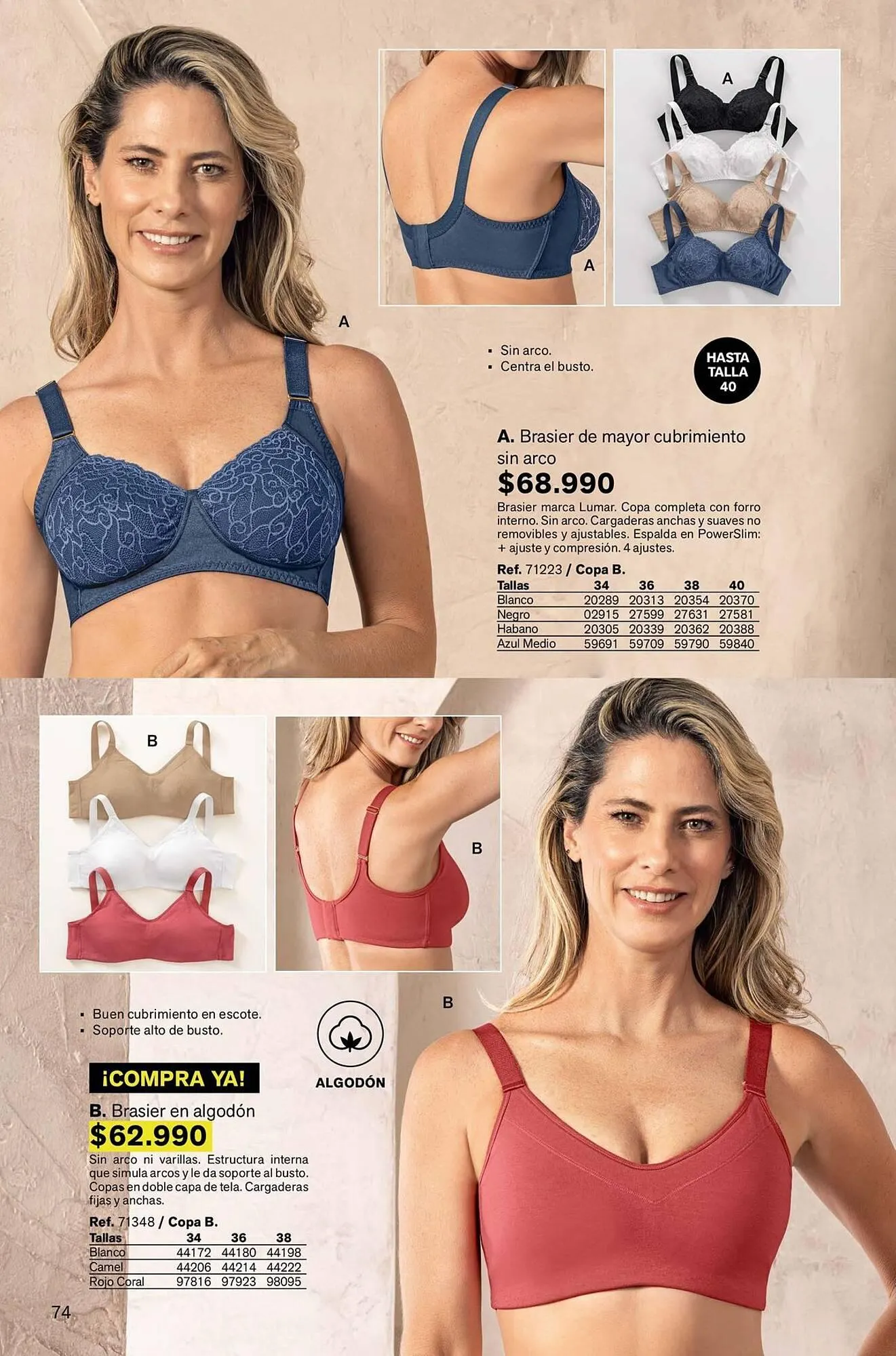 Catalogo de Catálogo Leonisa 1 de abril al 30 de abril 2025 - Pag 74