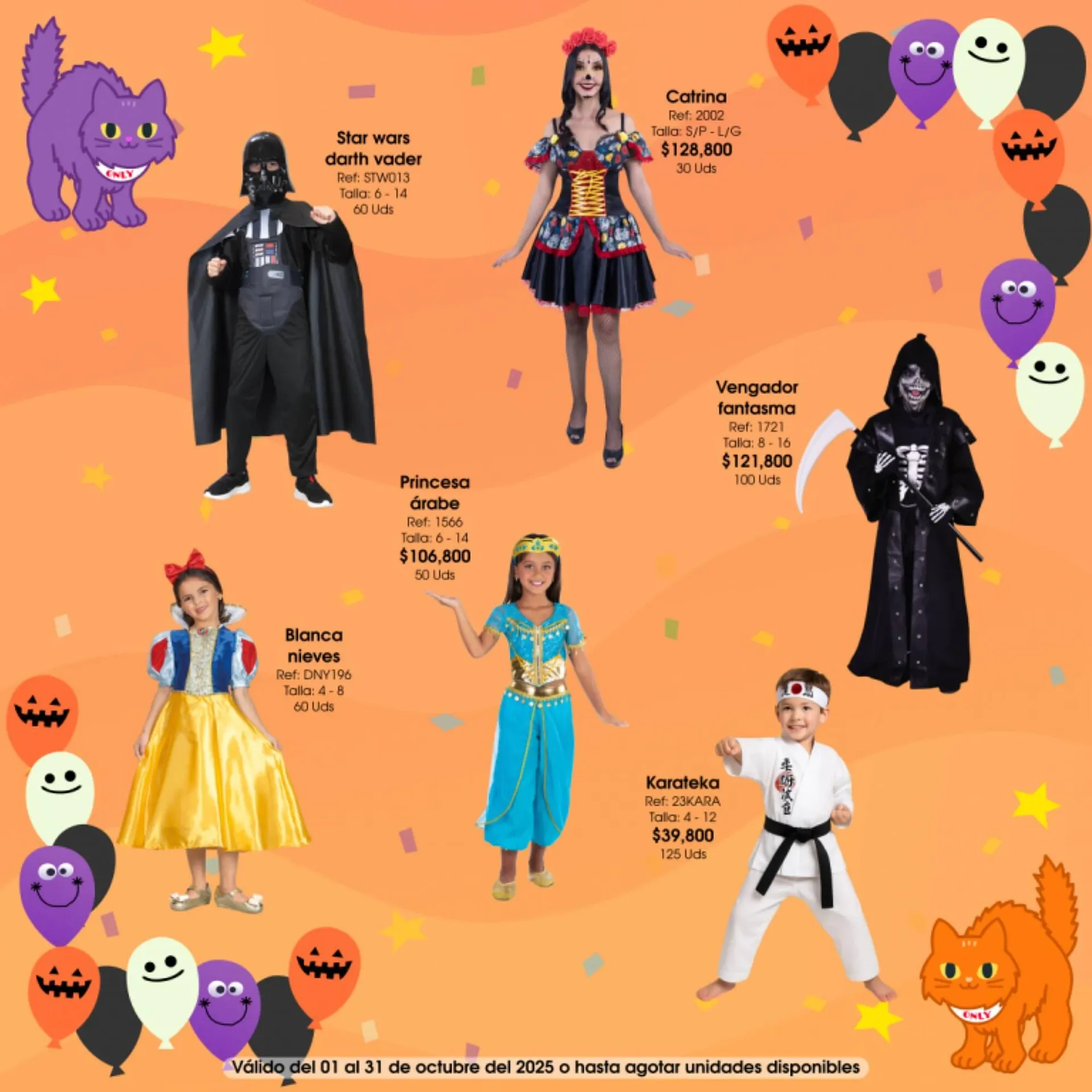 Catalogo de Catálogo Almacenes Only 13 de octubre al 31 de octubre 2025 - Pag 4