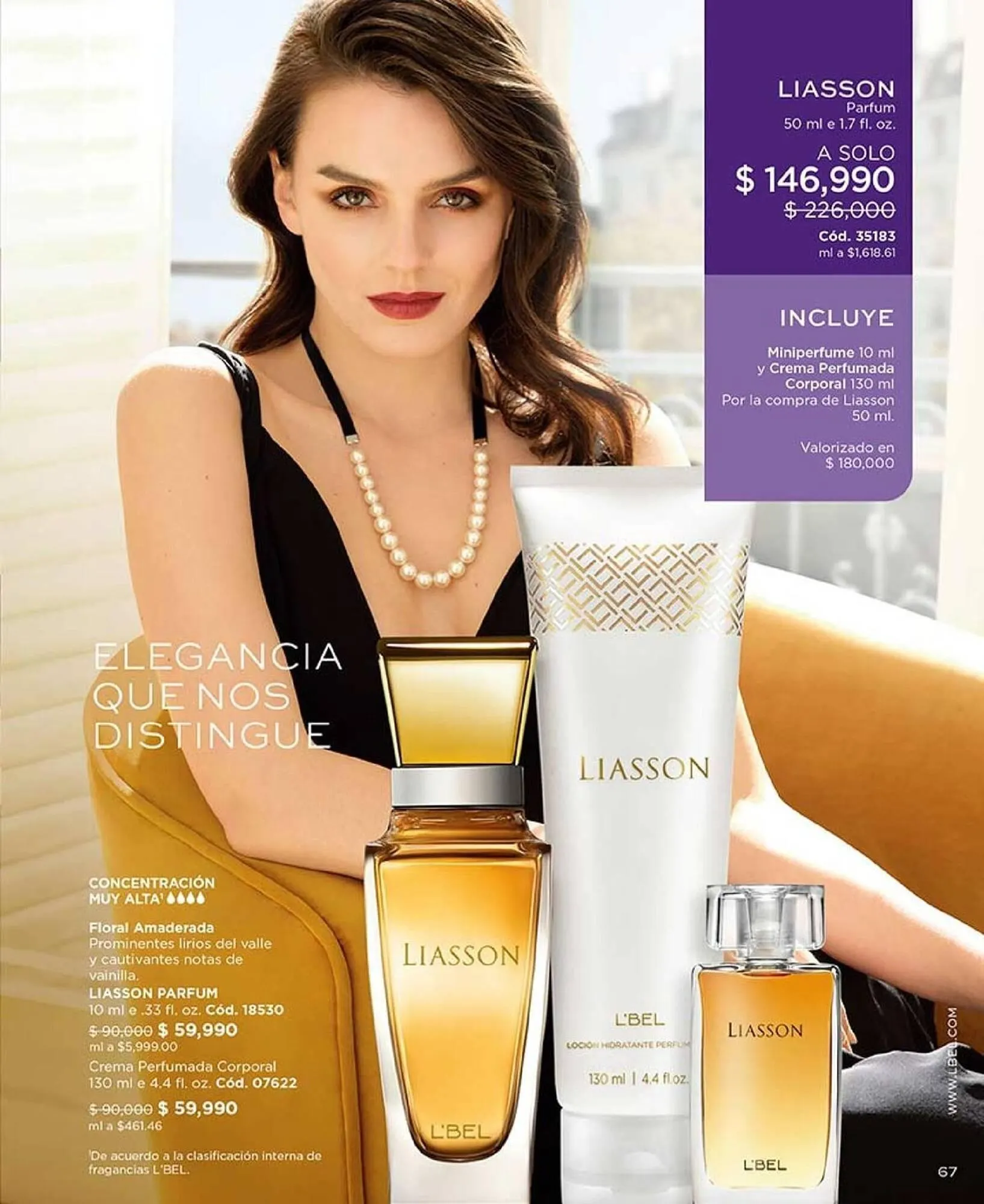 Catalogo de Catálogo L'bel 13 de octubre al 13 de noviembre 2025 - Pag 67