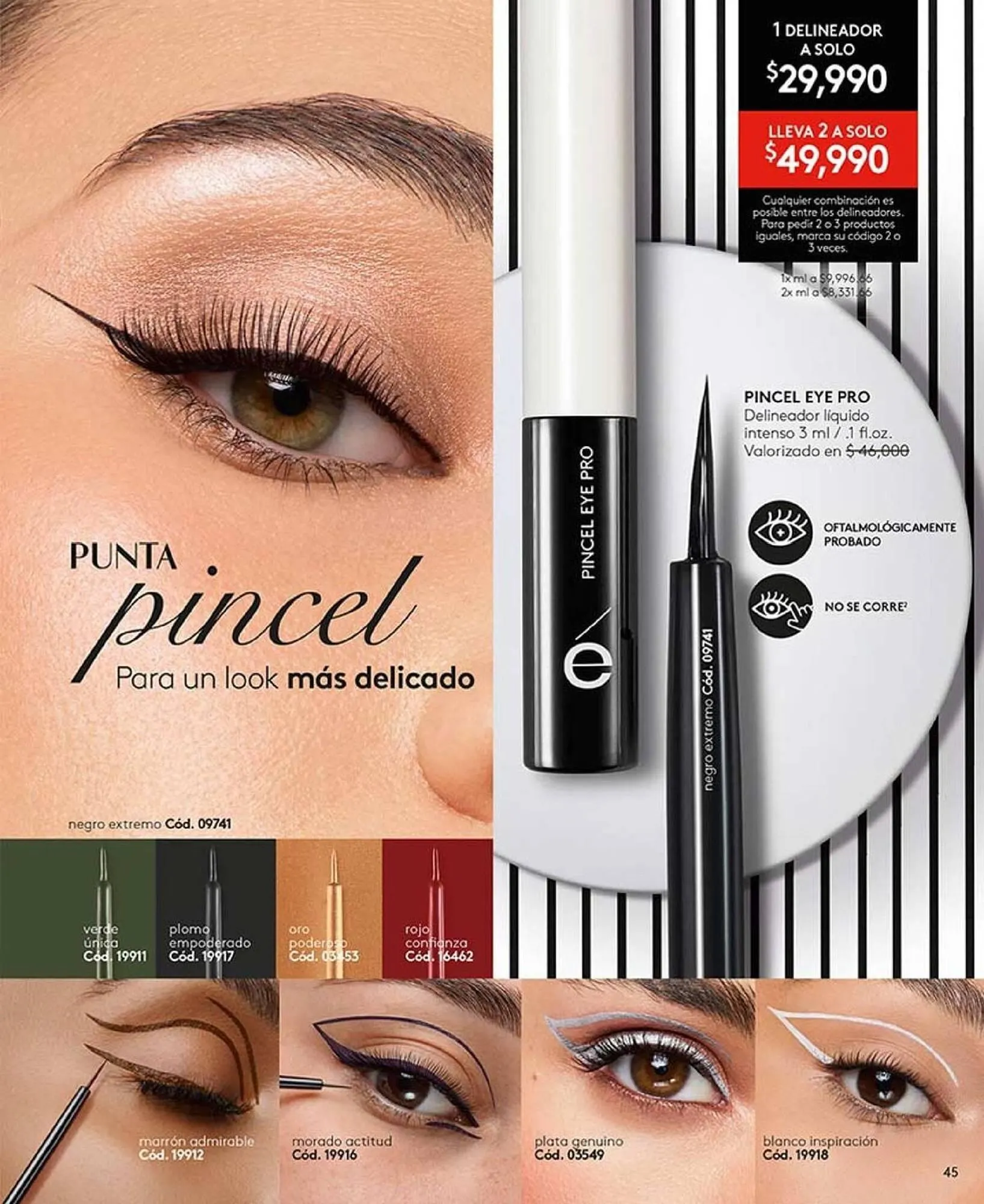 Catalogo de Catálogo L'bel 10 de octubre al 10 de octubre 2025 - Pag 45