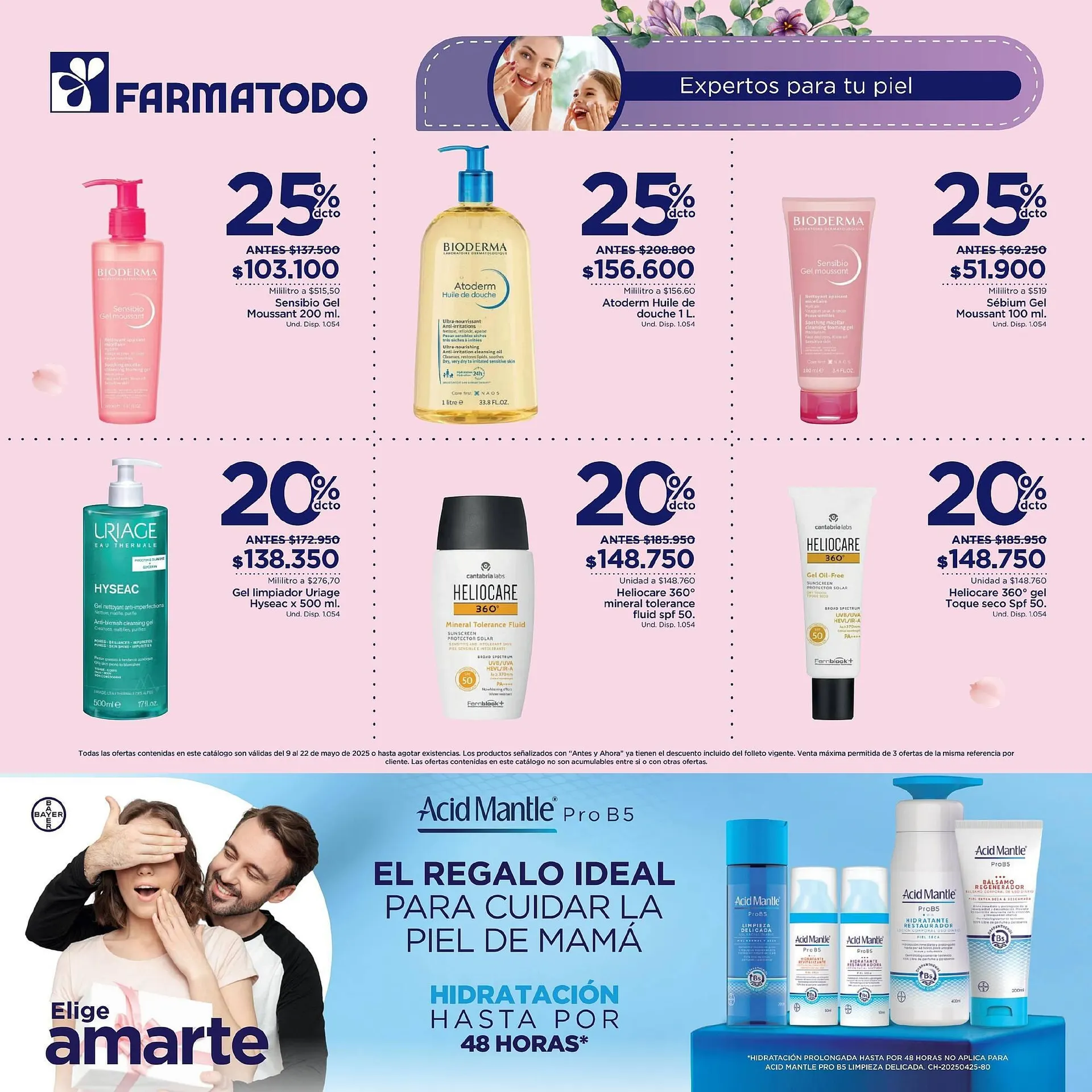 Catalogo de Catálogo FarmaTodo 9 de mayo al 22 de mayo 2025 - Pag 4