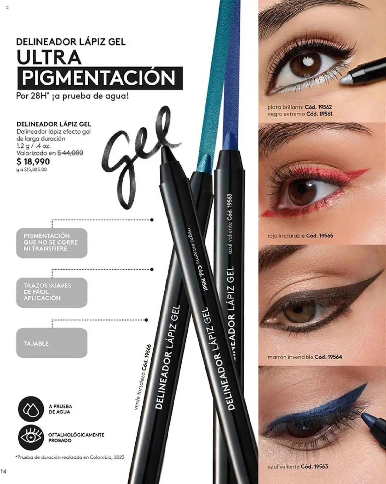 Catalogo de Catálogo Ésika 9 de julio al 1 de septiembre 2025 - Pag 14