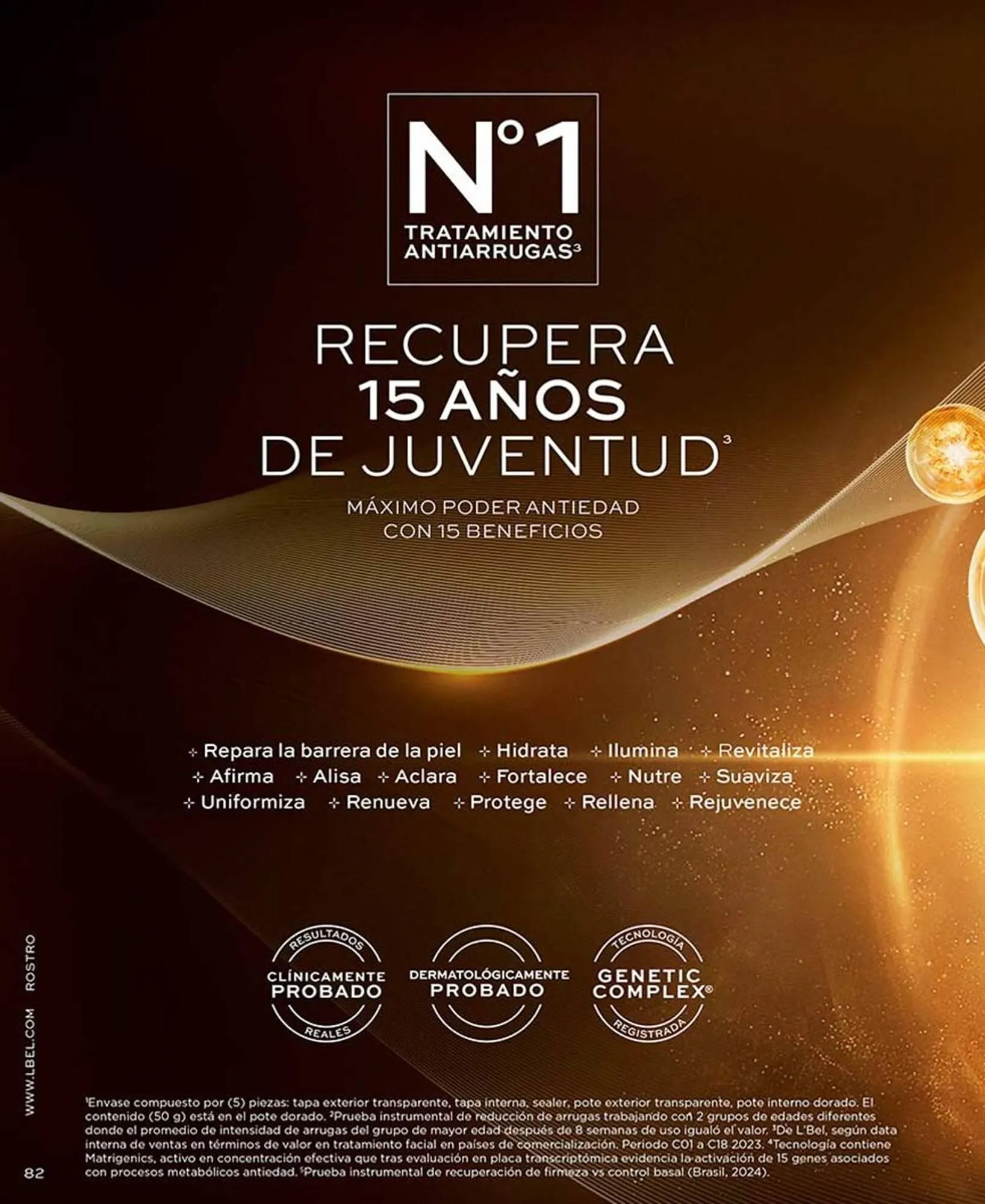 Catalogo de Catálogo L'bel 14 de mayo al 21 de junio 2026 - Pag 86