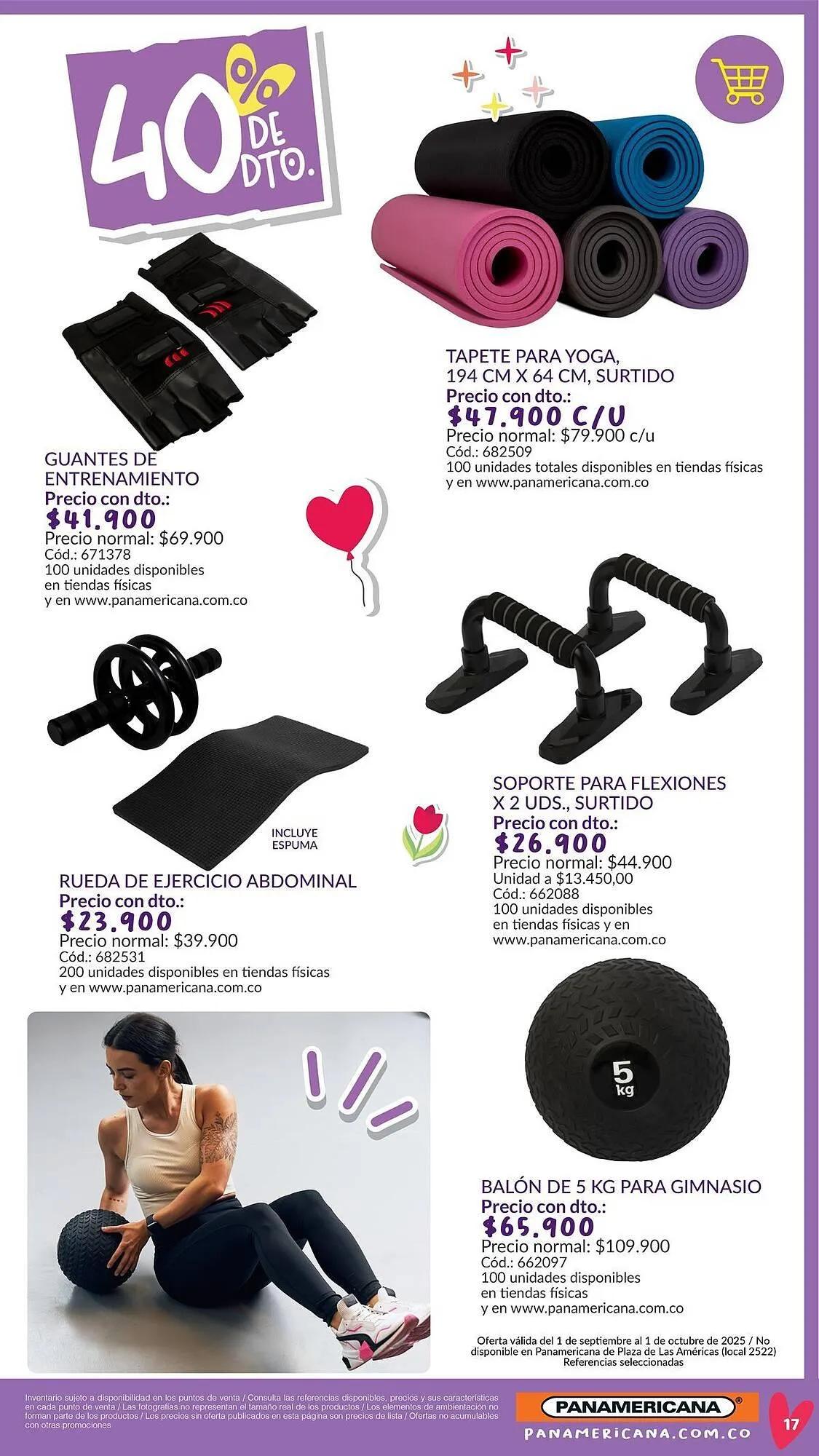 Catalogo de Catálogo Panamericana 9 de septiembre al 30 de septiembre 2025 - Pag 17