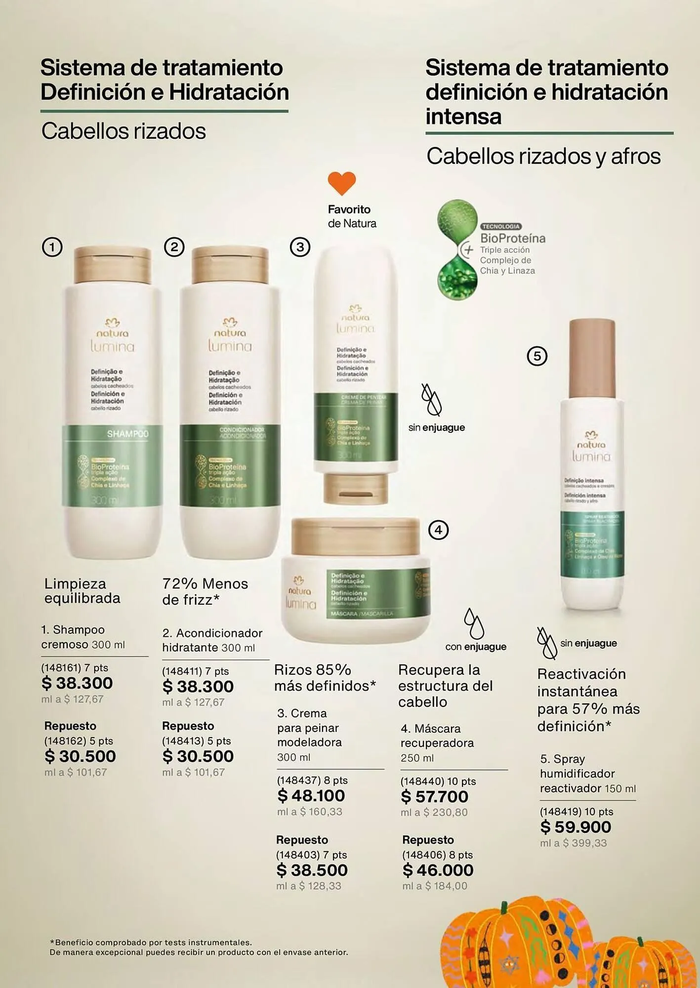 Catalogo de Catálogo Natura 16 de octubre al 30 de octubre 2025 - Pag 130