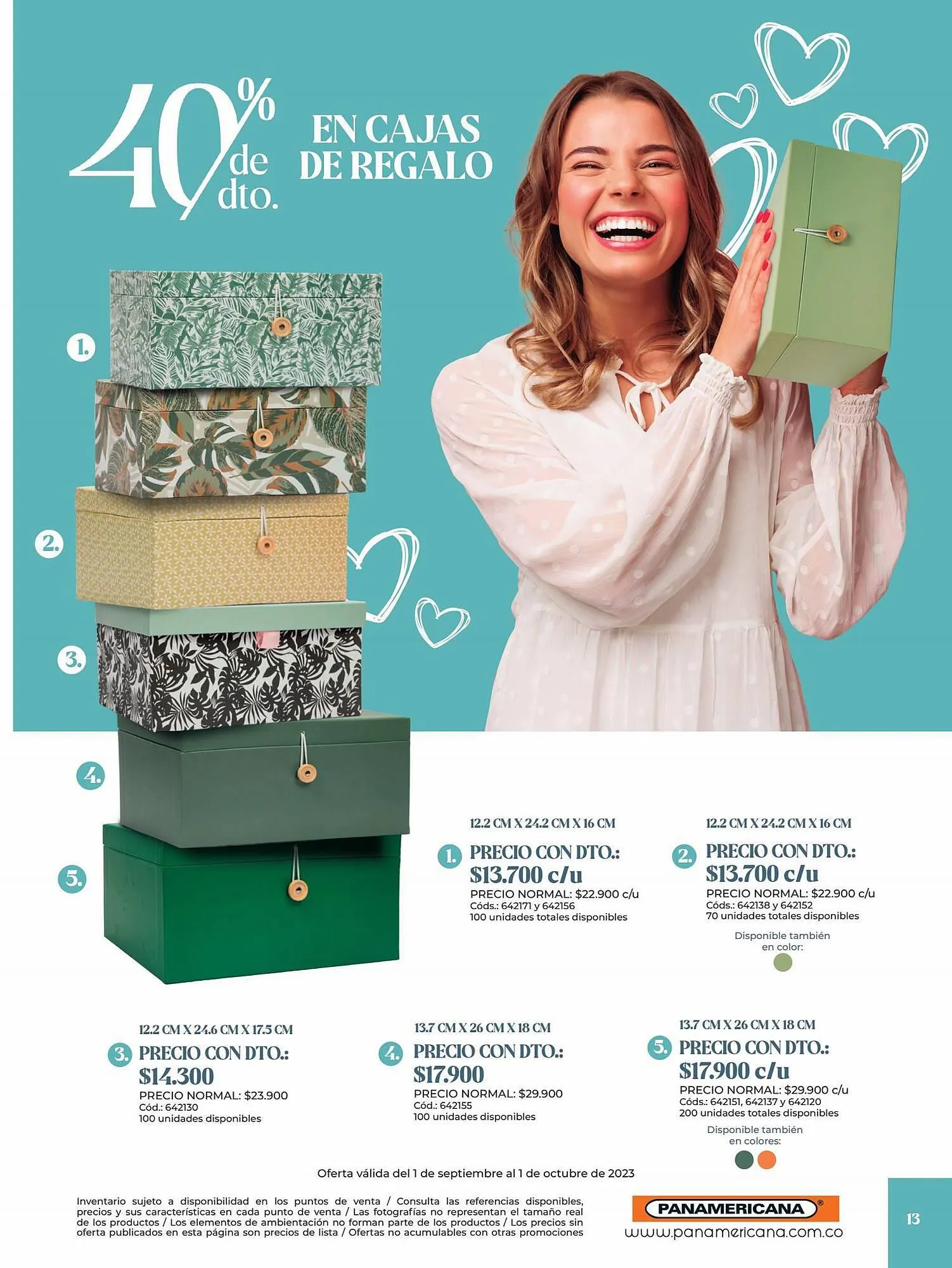 Catalogo de Catálogo Panamericana 8 de septiembre al 17 de septiembre 2023 - Pag 13